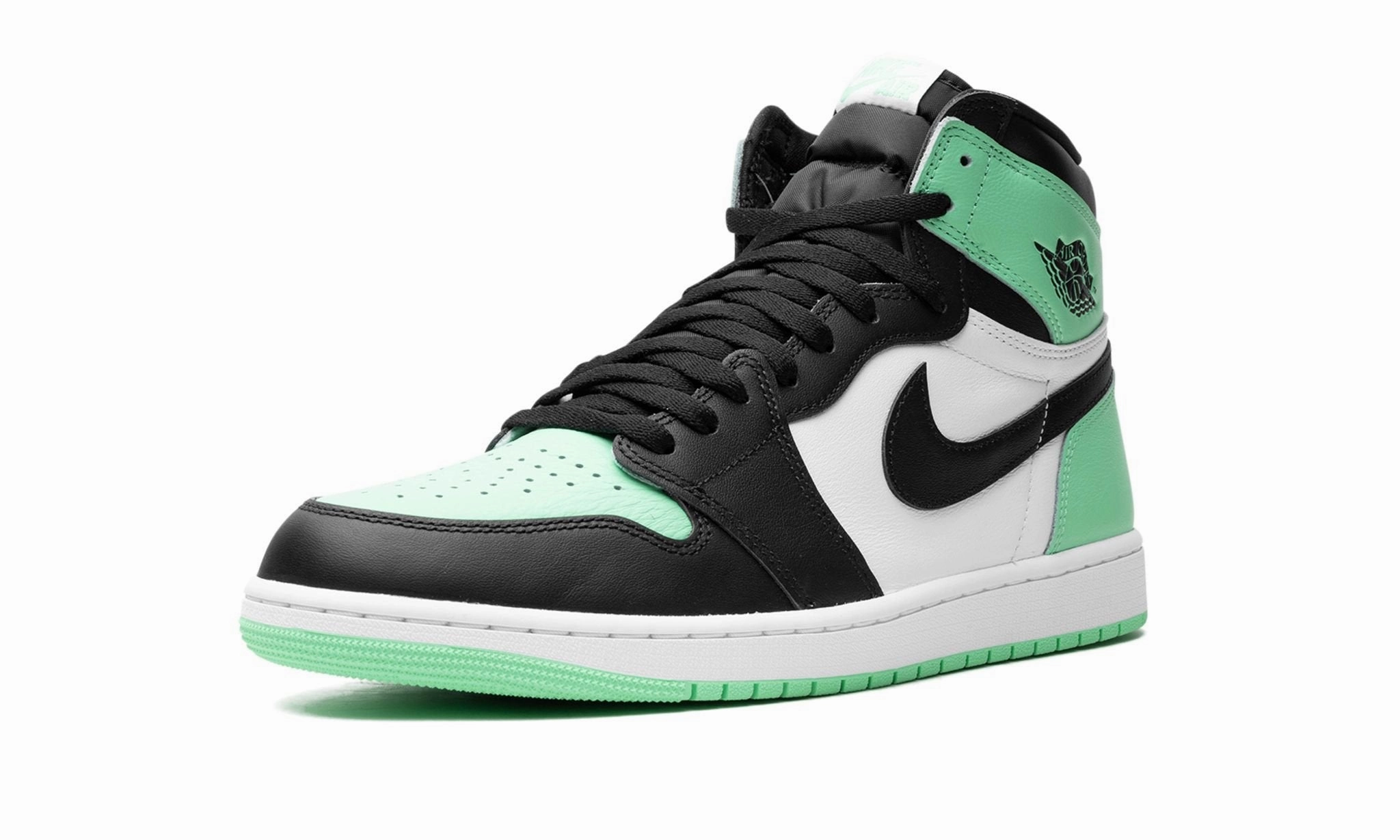 Air Jordan 1 Retro High OG 'Green Glow' Travel Step-On Comfort Layer