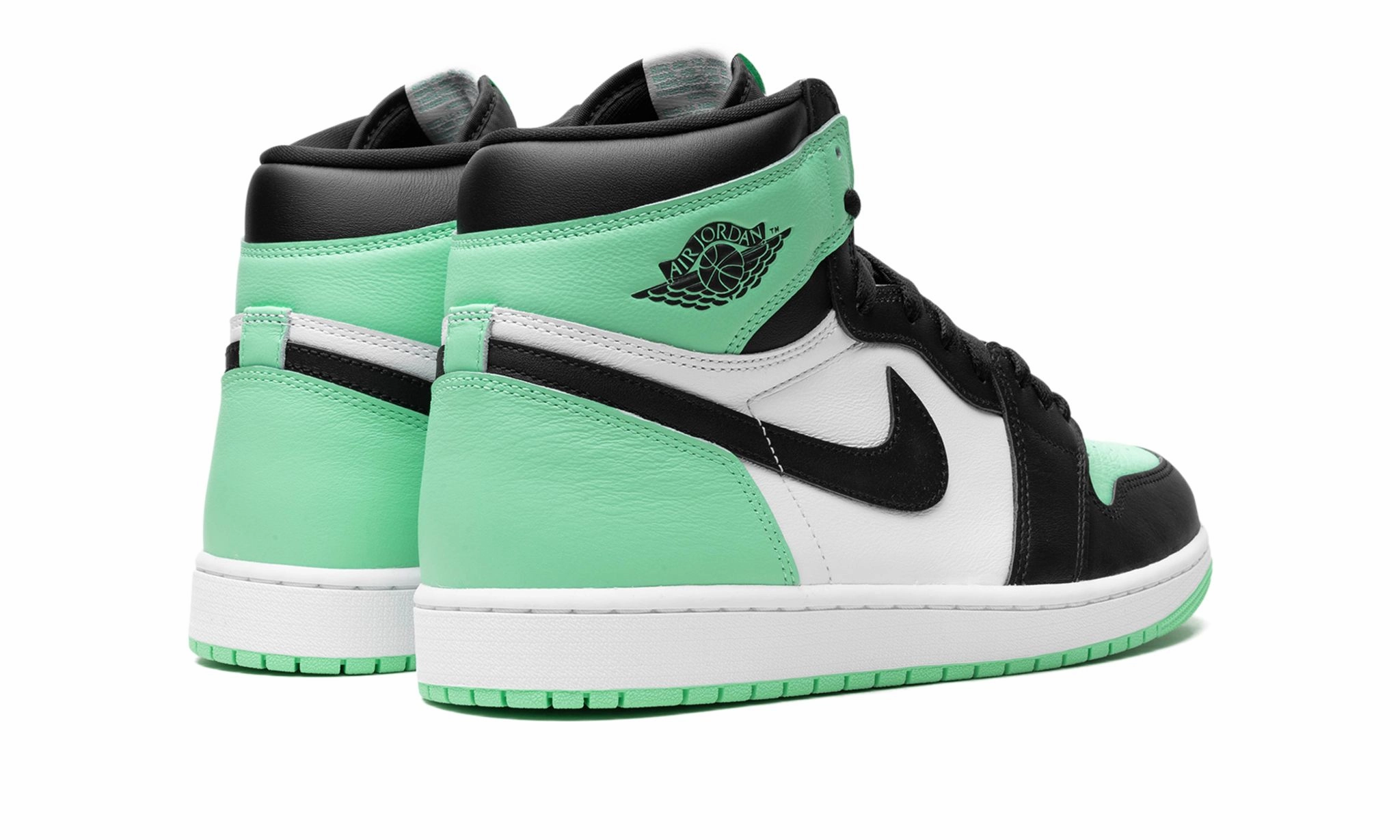 Air Jordan 1 Retro High OG 'Green Glow' Travel Step-On Comfort Layer
