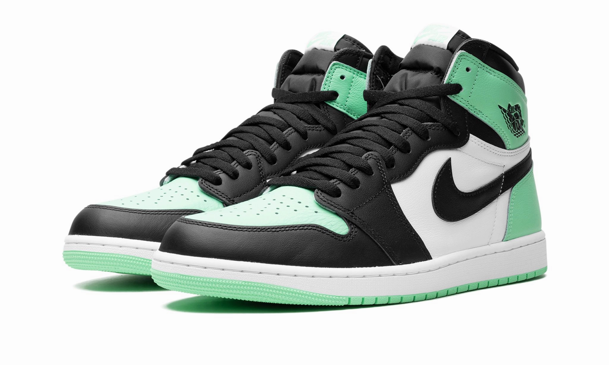 Air Jordan 1 Retro High OG 'Green Glow' Travel Step-On Comfort Layer