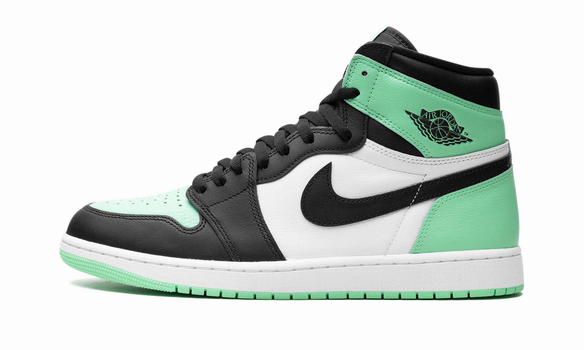 Air Jordan 1 Retro High OG 'Green Glow' Insta Shot