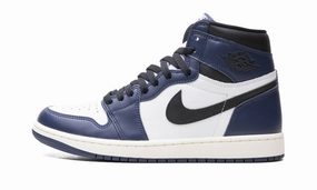 Air Jordan 1 Retro High OG 'Midnight Navy' Heat Jog Sturdy Build