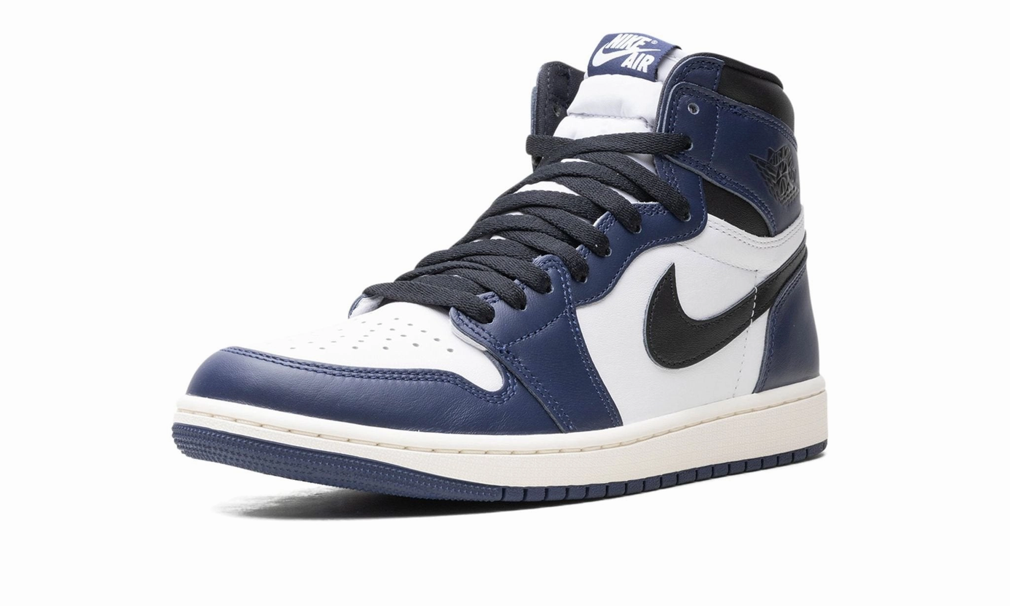 Air Jordan 1 Retro High OG 'Midnight Navy' Easy Slip