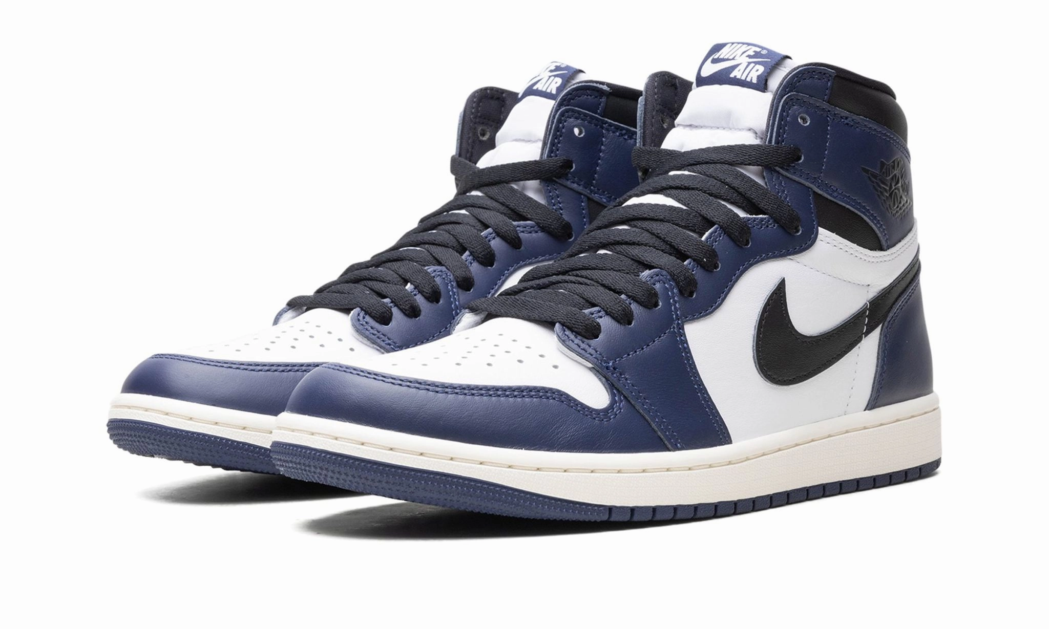 Air Jordan 1 Retro High OG 'Midnight Navy' Easy Slip