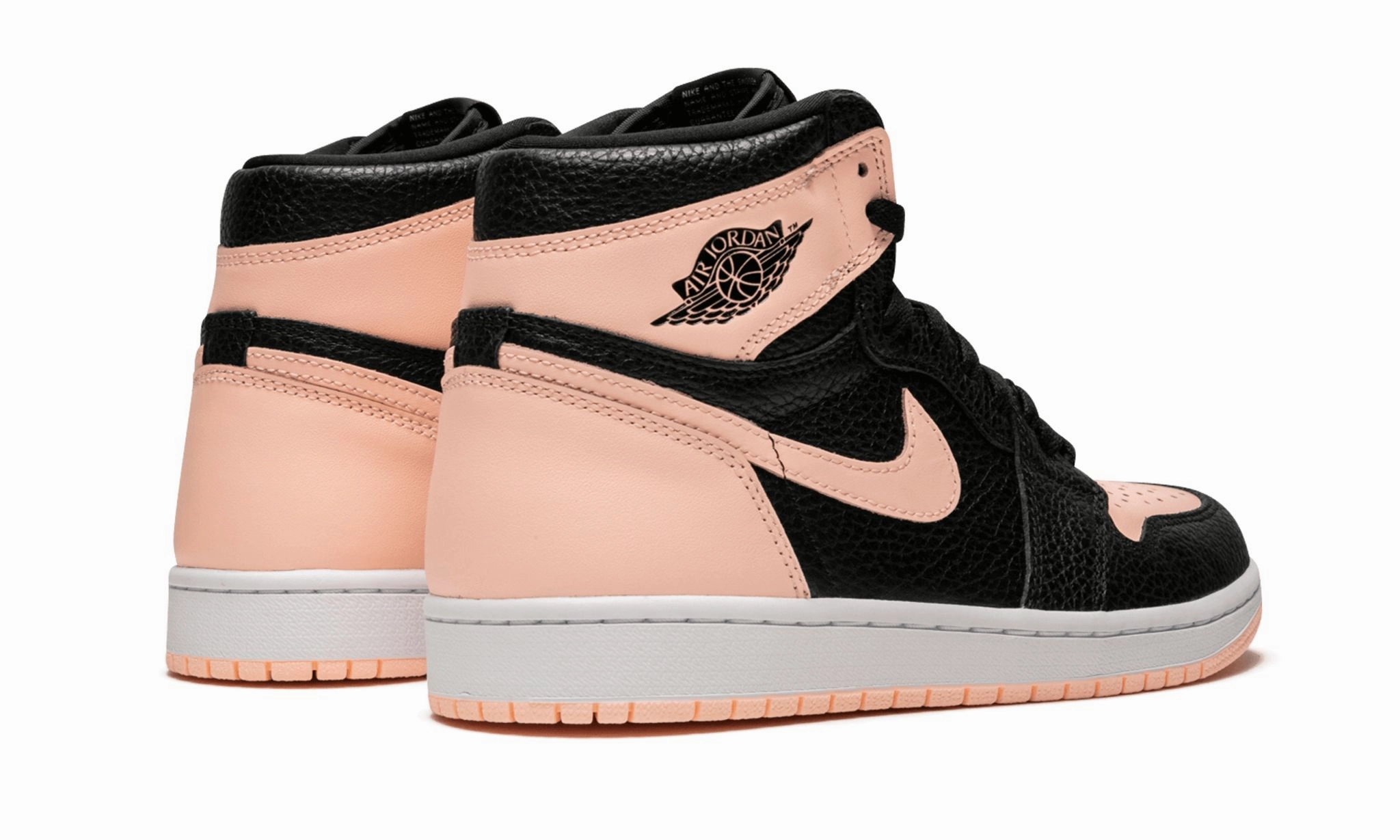 Air Jordan 1 Retro High OG Crimson Tint Sleek upper