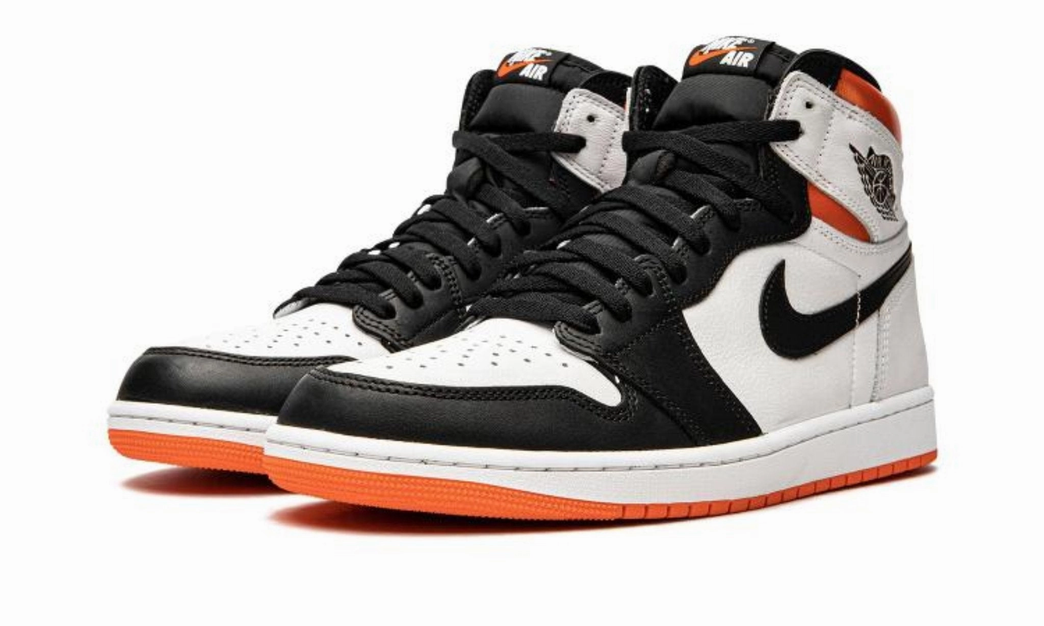 Air Jordan 1 Retro High OG Electro Orange All-Day Slip-On