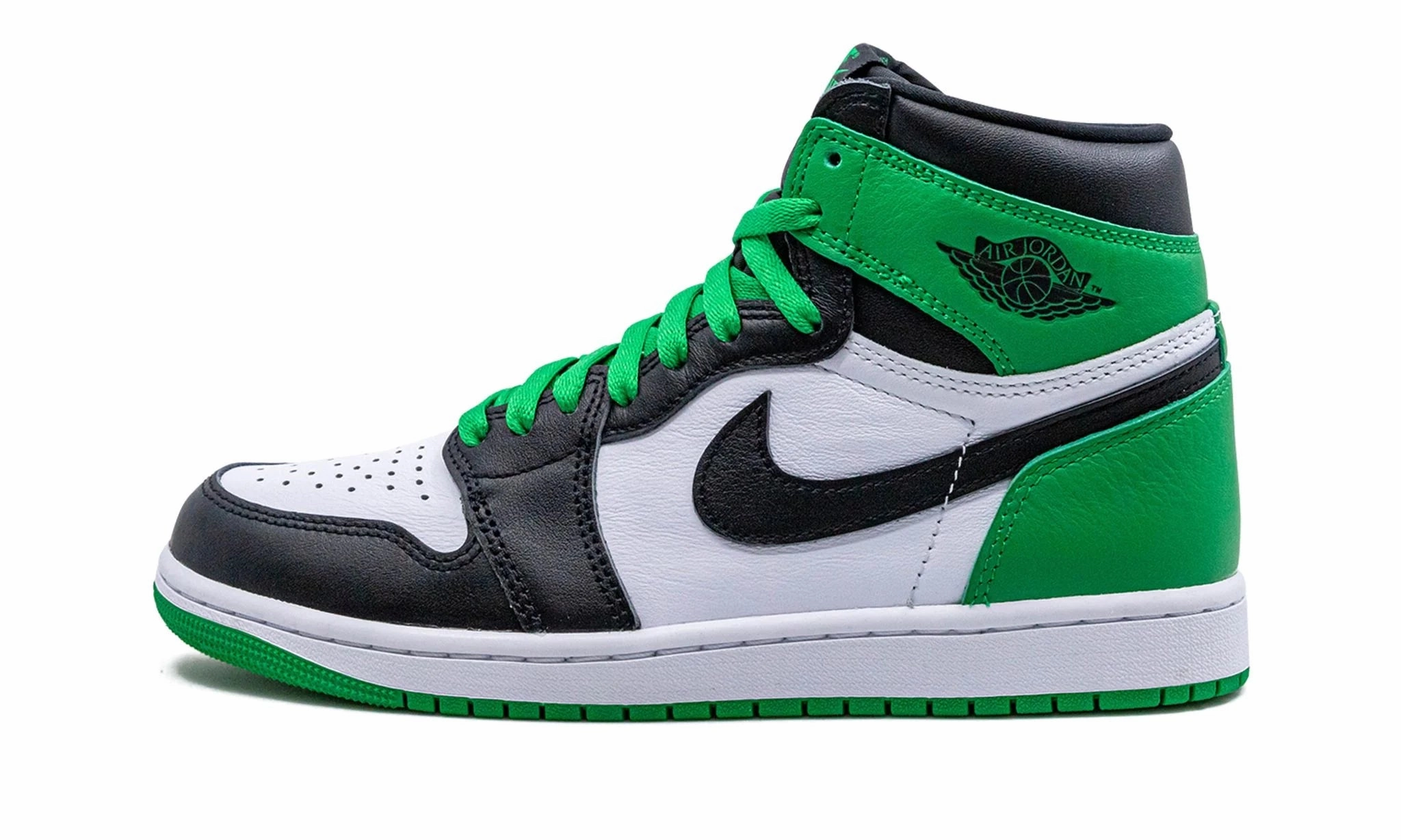 Casual Vibe Breath Fresh Air Jordan 1 Retro High OG Lucky Green