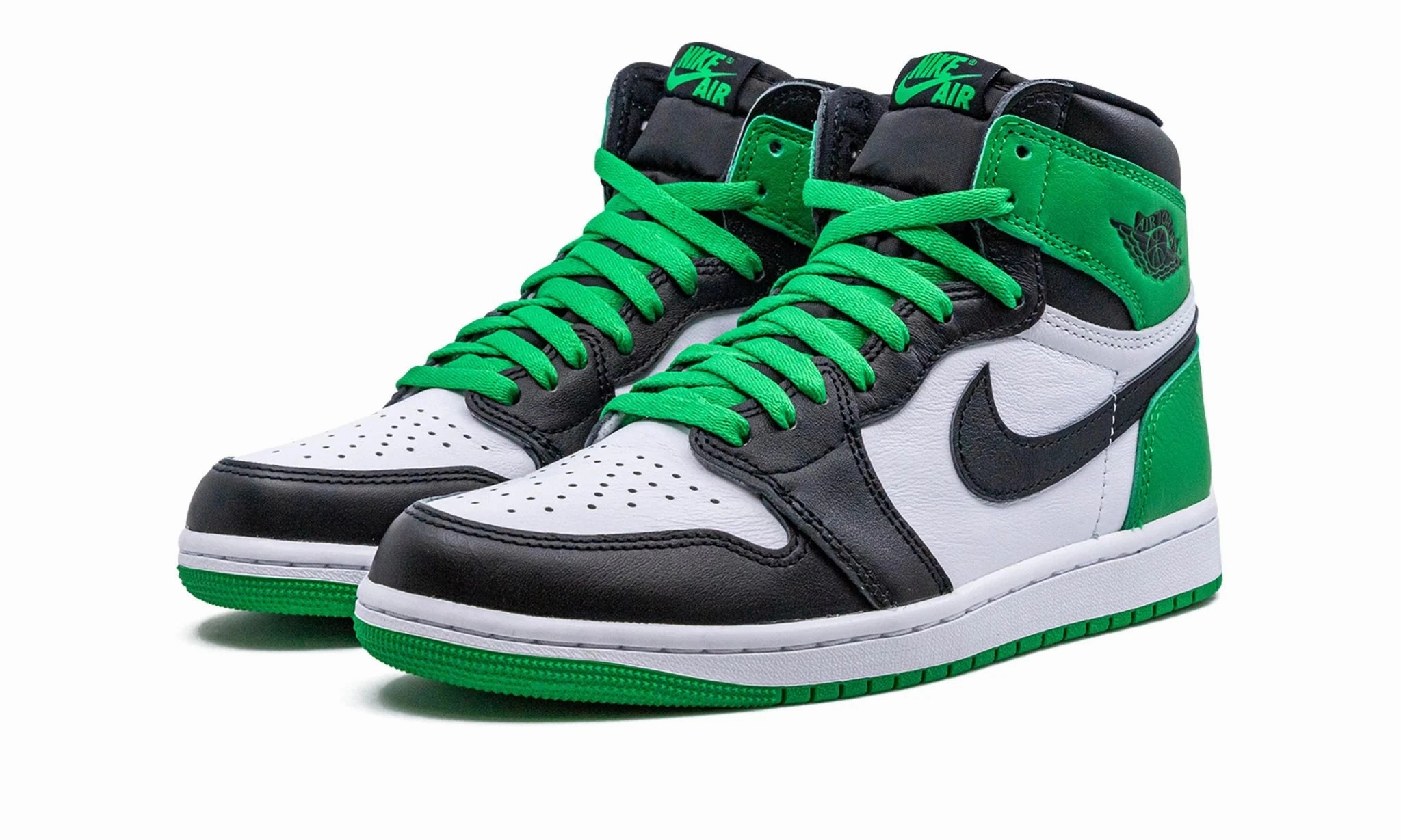 Air Jordan 1 Retro High OG Lucky Green Outdoor Comfort