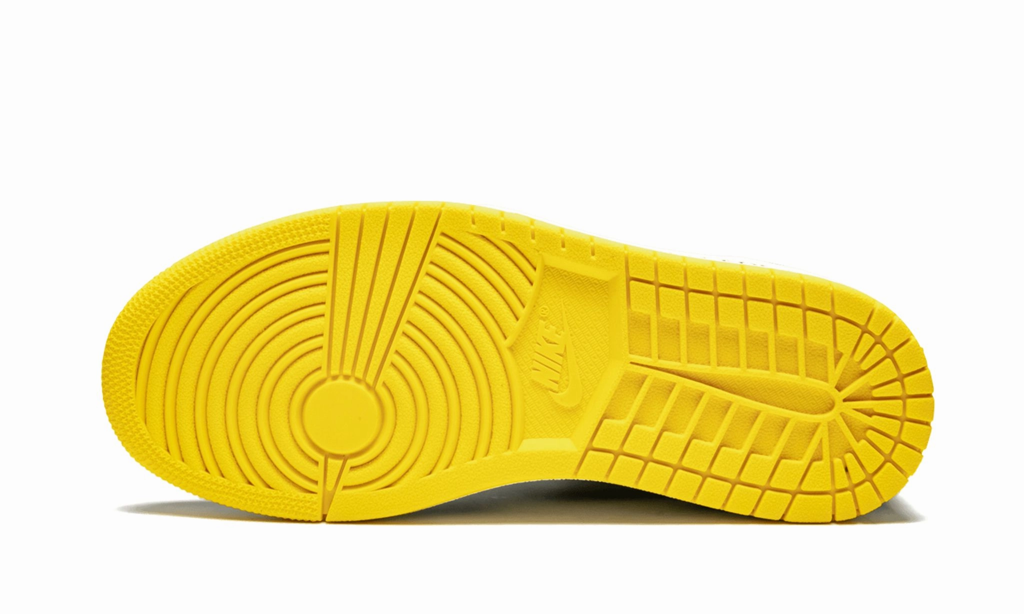 Air Jordan 1 Retro High OG NRG Not For Resale Varsity Maize Soft Arch Layer