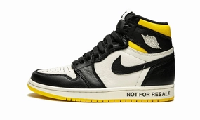 Light Walk Versatile Style Air Jordan 1 Retro High OG NRG Not For Resale Varsity Maize