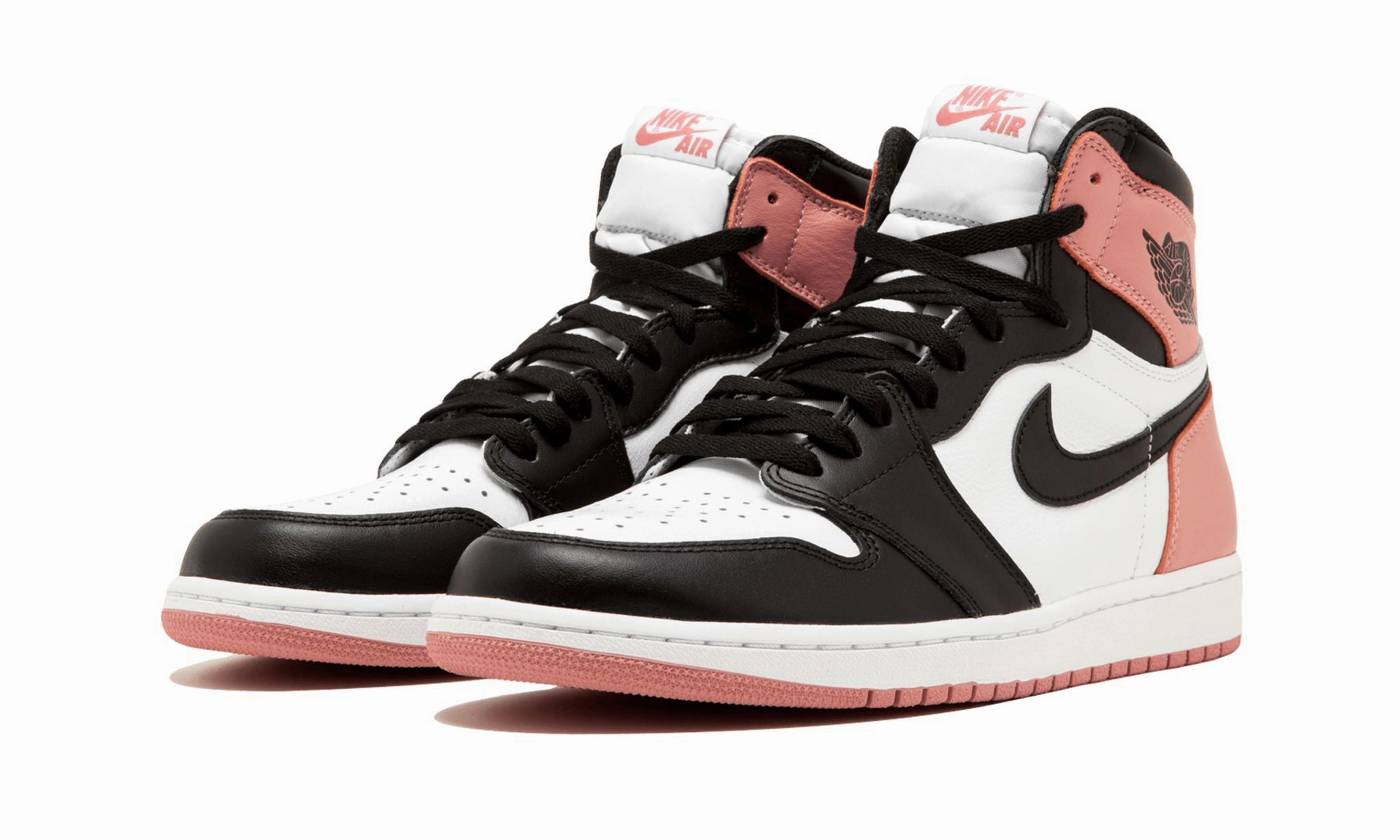 Air Jordan 1 Retro High OG Nrg Rust Pink Active Step-On Comfort