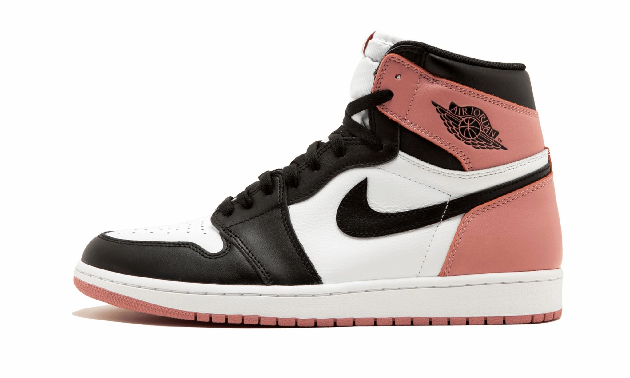 Air Jordan 1 Retro High OG Nrg Rust Pink Active Step-On Comfort