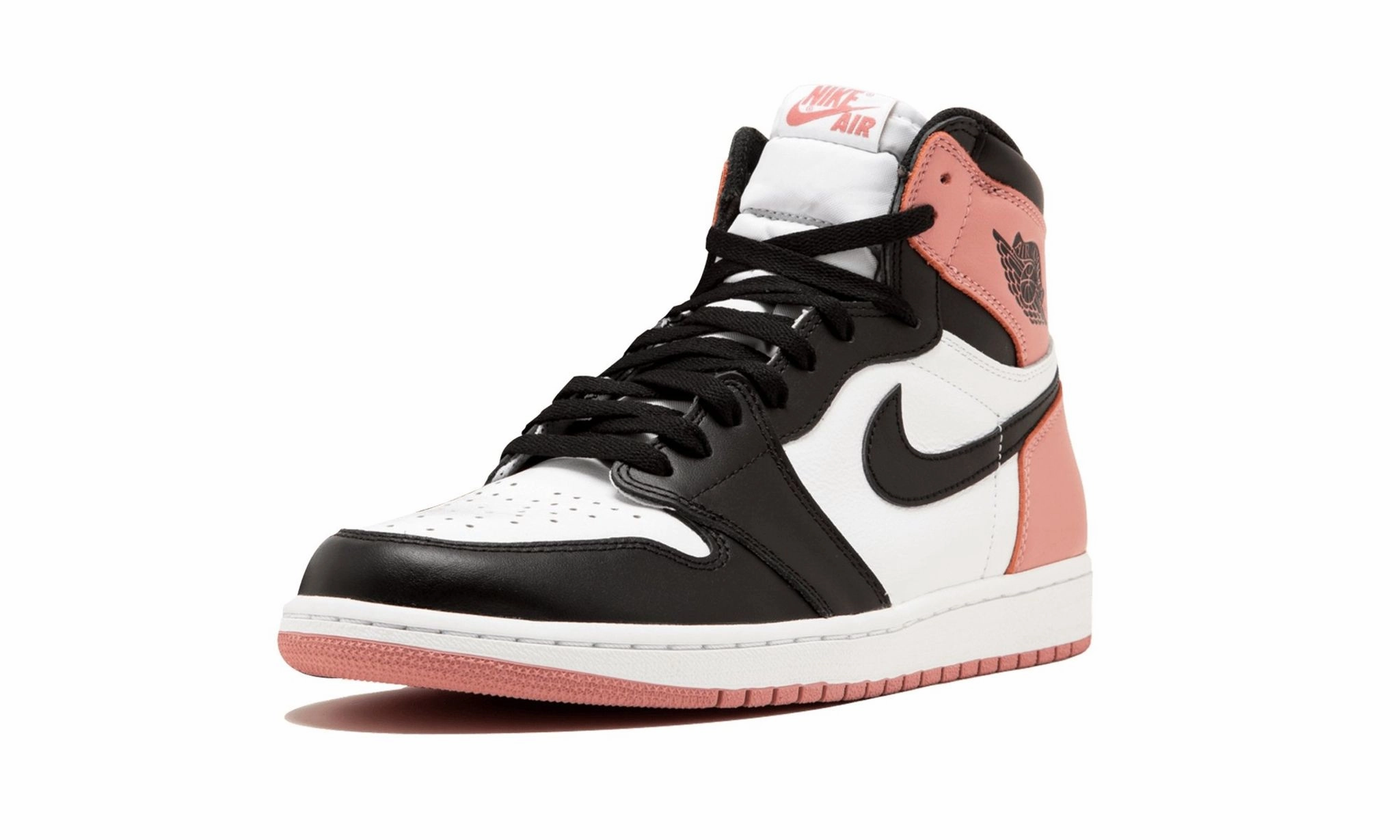 Air Jordan 1 Retro High OG Nrg Rust Pink Active Step-On Comfort