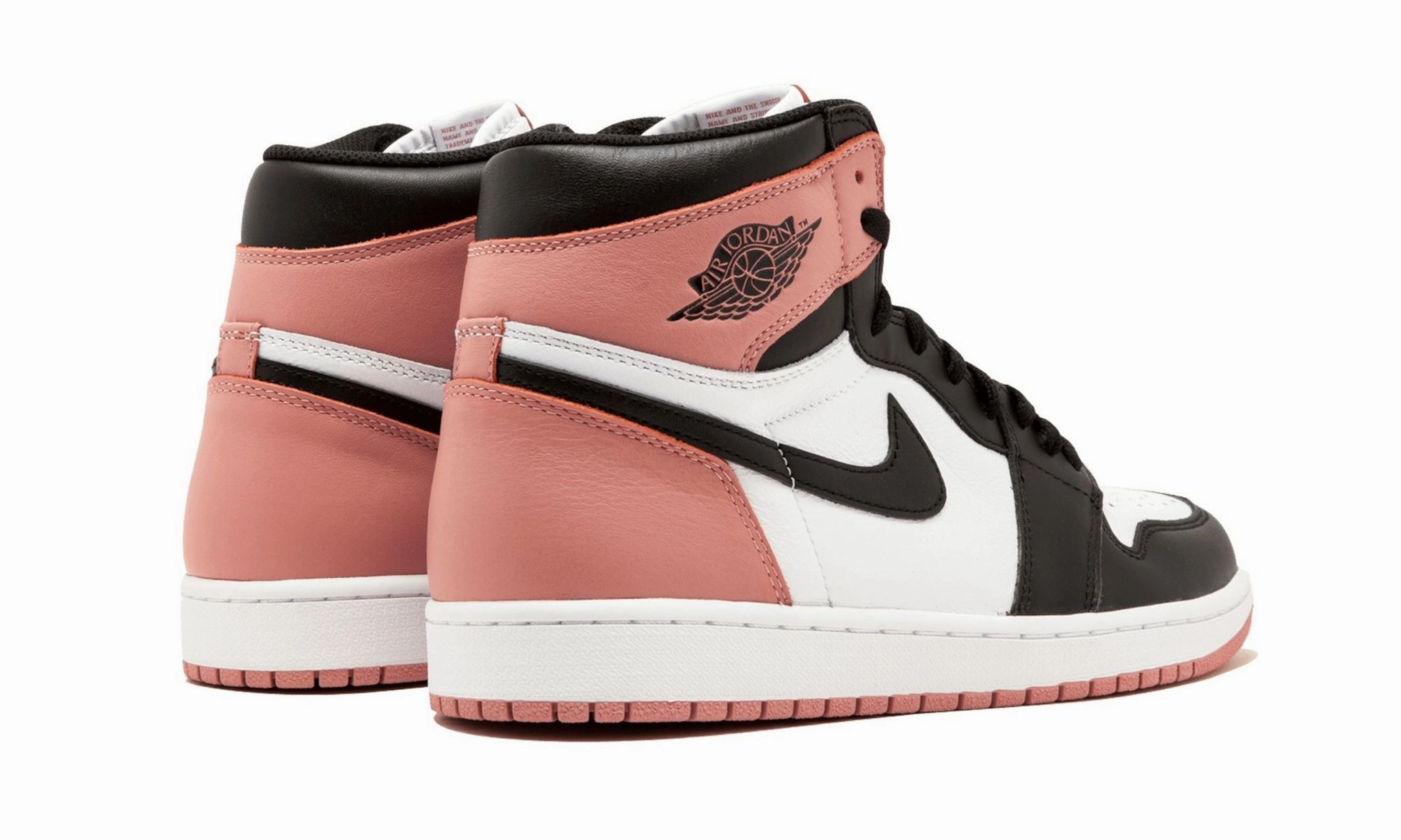 Air Jordan 1 Retro High OG Nrg Rust Pink Active Step-On Comfort