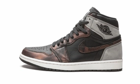 Holiday Comfort Travel Outfit Air Jordan 1 Retro High OG Patina