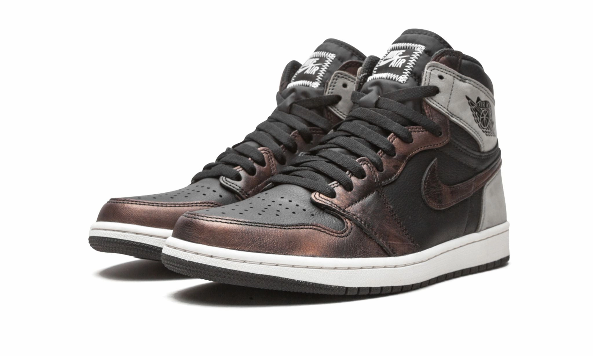 Air Jordan 1 Retro High OG Patina Light Design