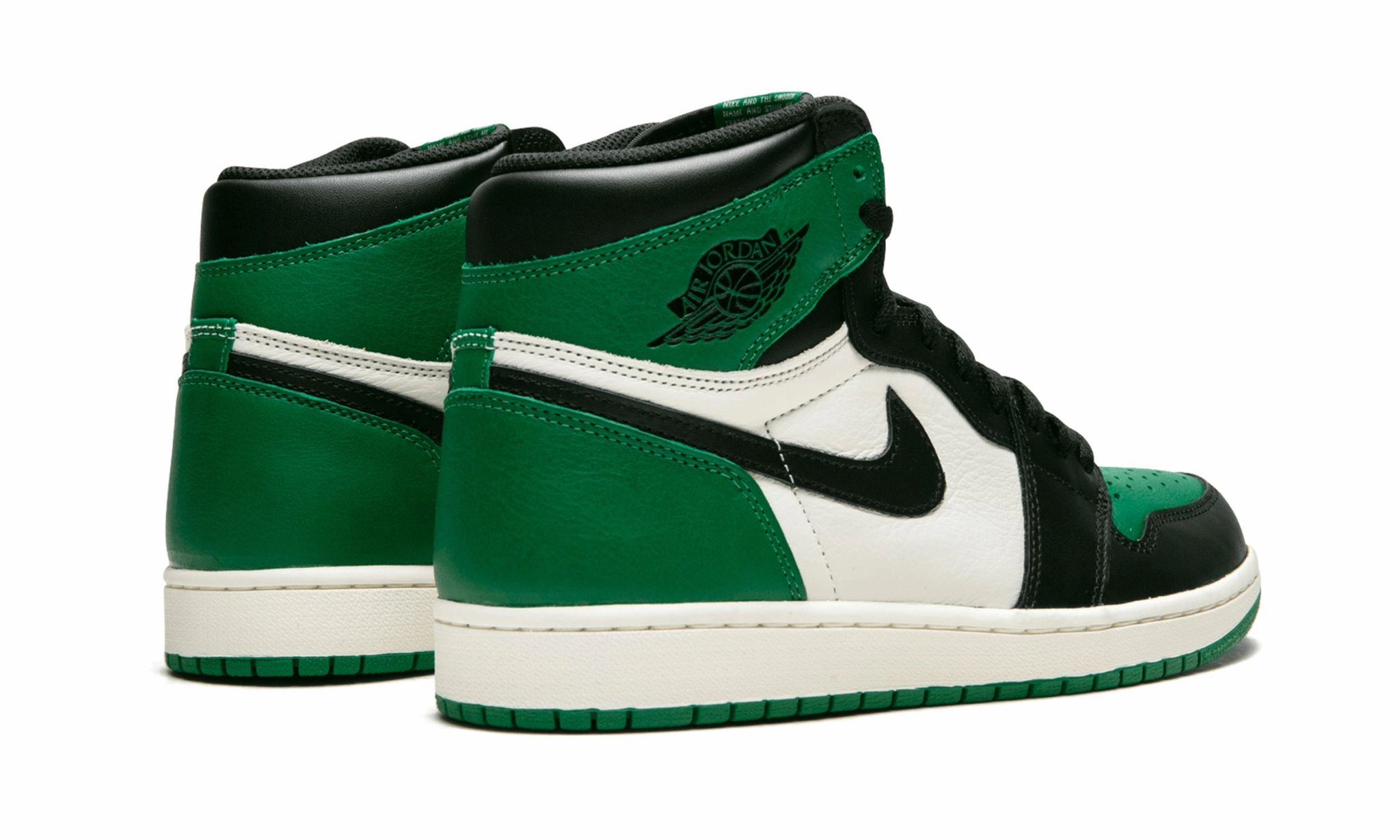 Air Jordan 1 Retro High OG Pine Green Breathable Design
