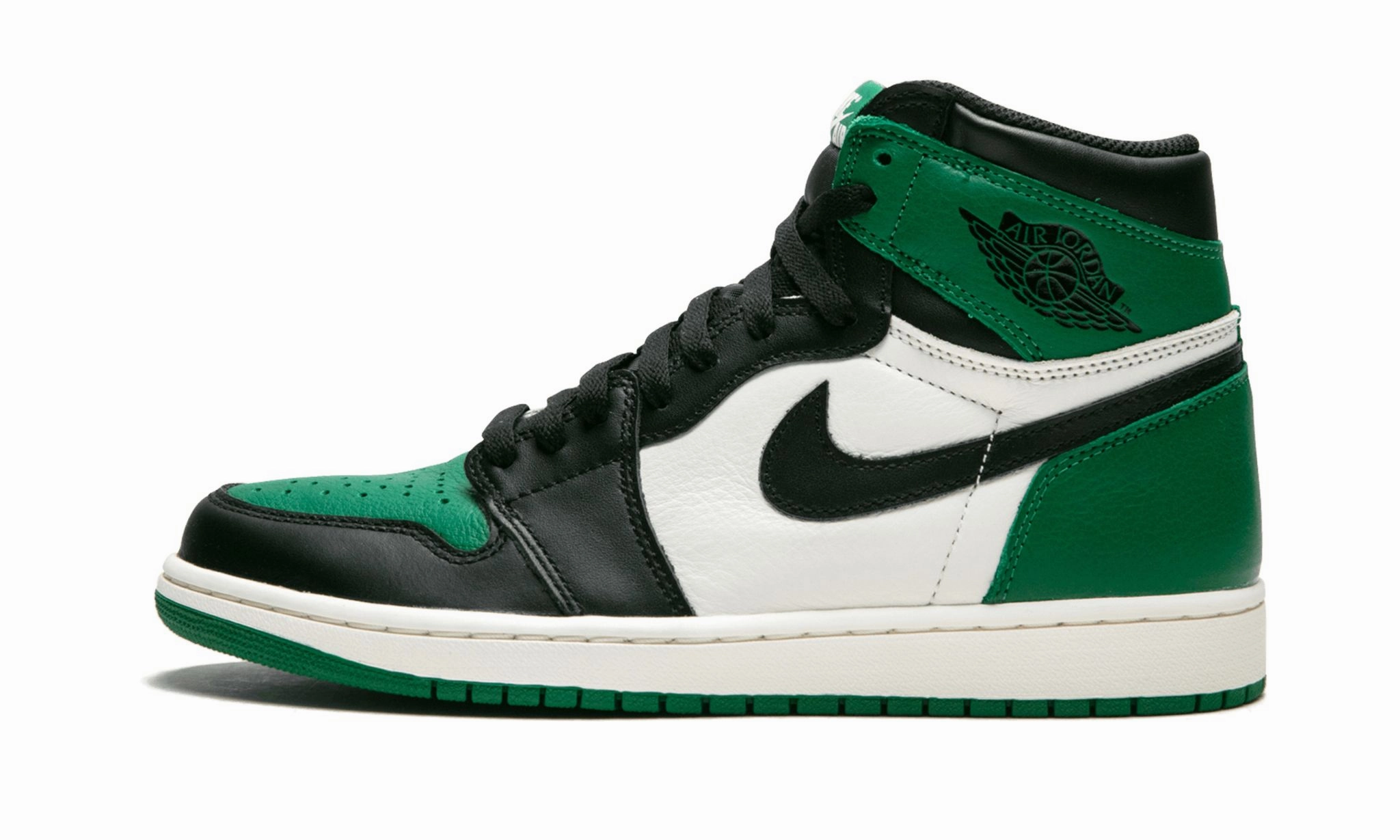 Harbor Walk Race Walk Air Jordan 1 Retro High OG Pine Green