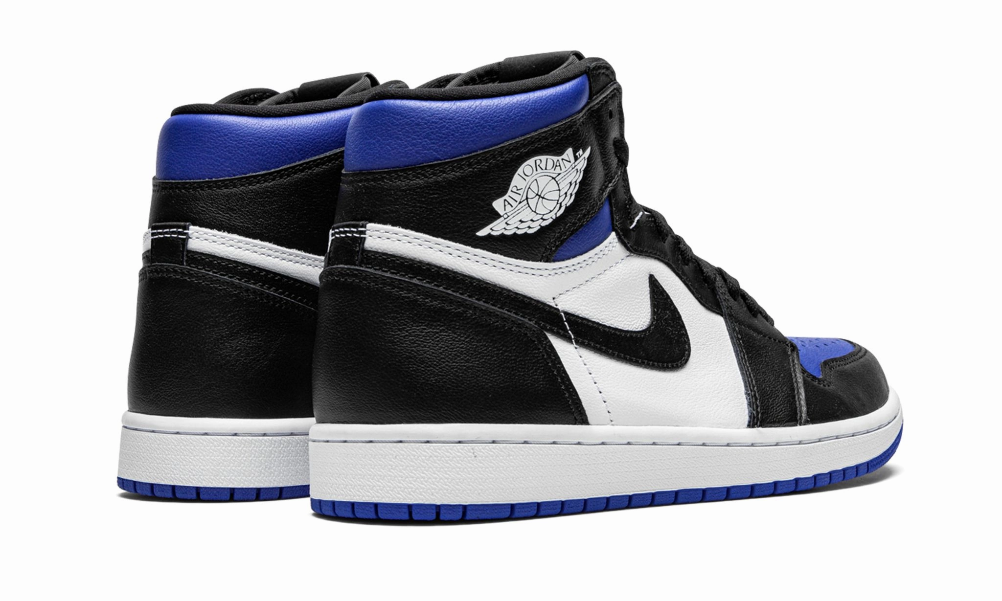 Air Jordan 1 Retro High OG Royal Toe Soft Lining Layer