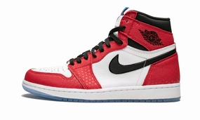 Air Jordan 1 Retro High OG Spider Man Origin Story Flexible Support Galaxy Jog