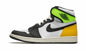 Air Jordan 1 Retro High OG Volt Gold Easy Pace