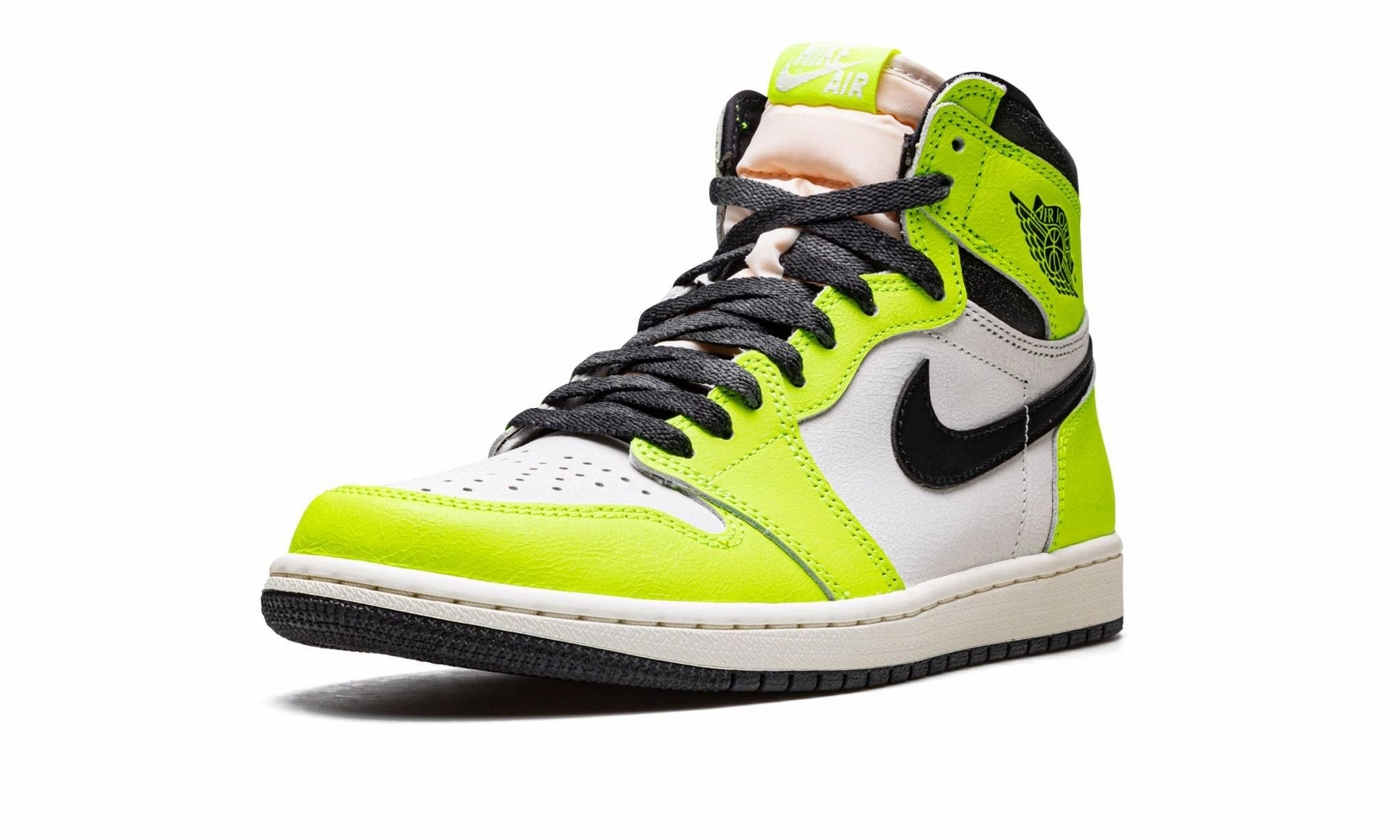 Air Jordan 1 Retro High OG Volt/Visionaire Sport Inspired