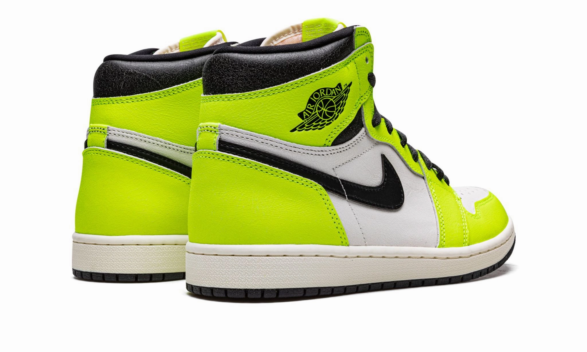 Air Jordan 1 Retro High OG Volt/Visionaire Sport Inspired