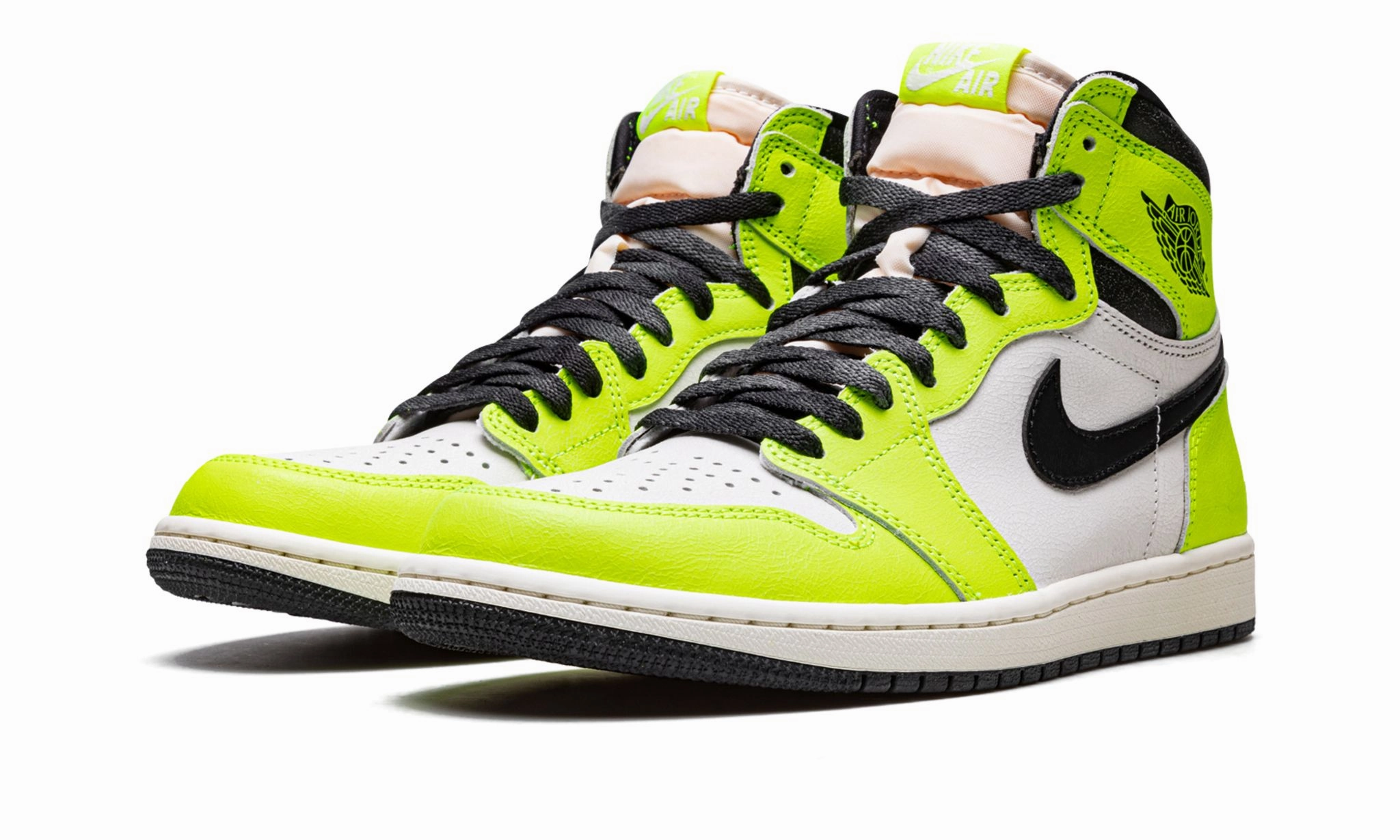 Air Jordan 1 Retro High OG Volt/Visionaire Sport Inspired
