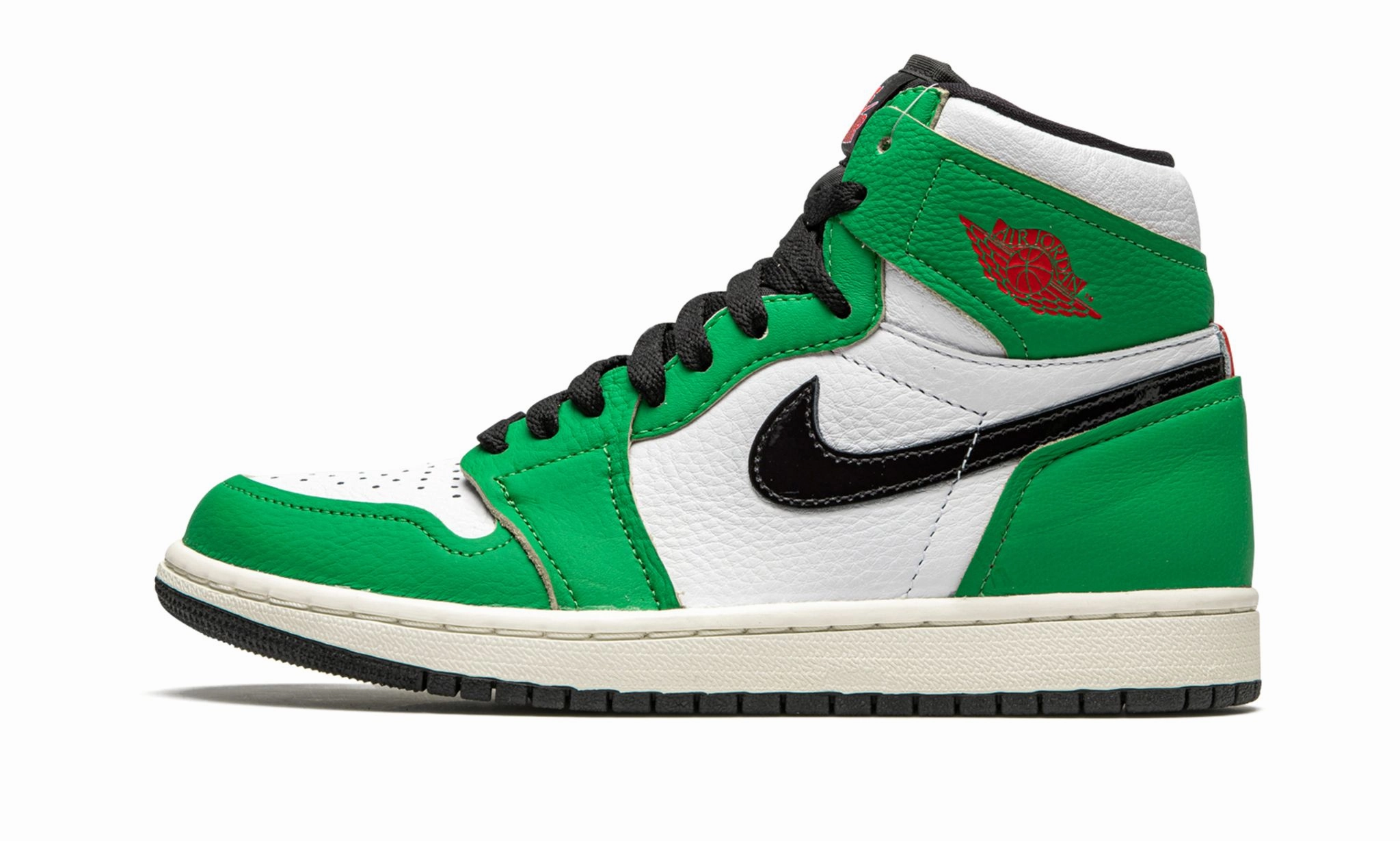 youth trend Route Step Air Jordan 1 Retro High OG Wmns Lucky Green