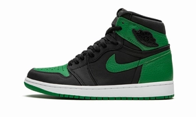 Ridge Jog Outdoor Style Air Jordan 1 Retro High Pine Green 2 0