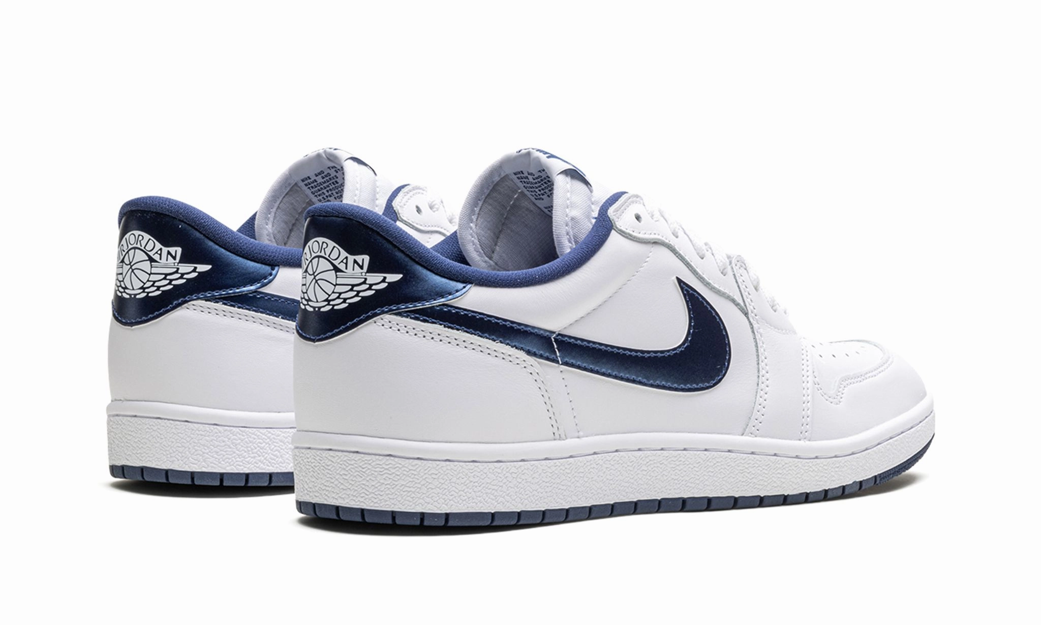 Air Jordan 1 Retro Low '85 OG 'Metallic Blue' 2024 Easy Maintenance