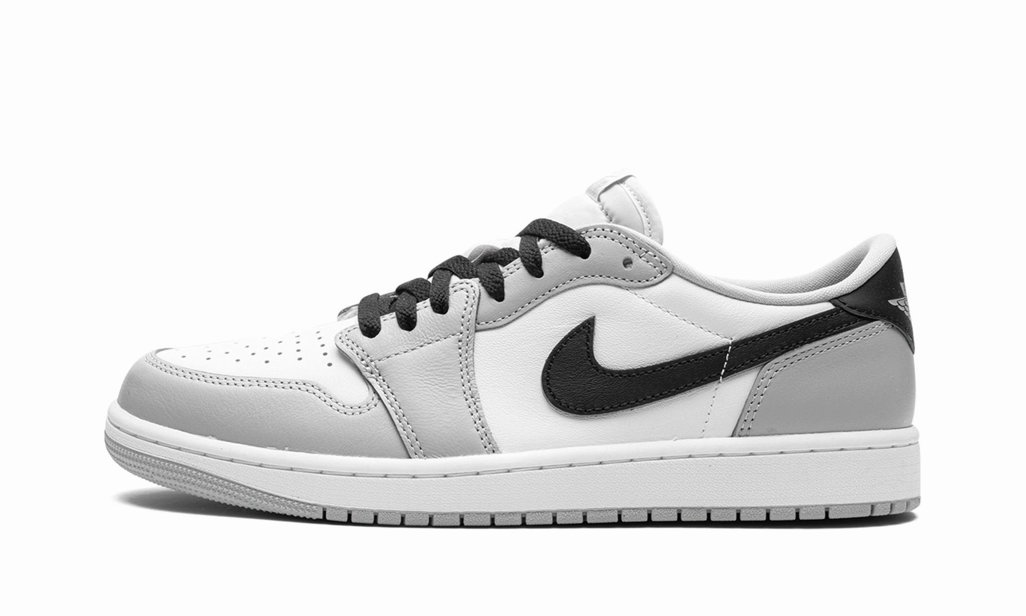 Air Jordan 1 Retro Low OG 'Barons' Light Motion Glide