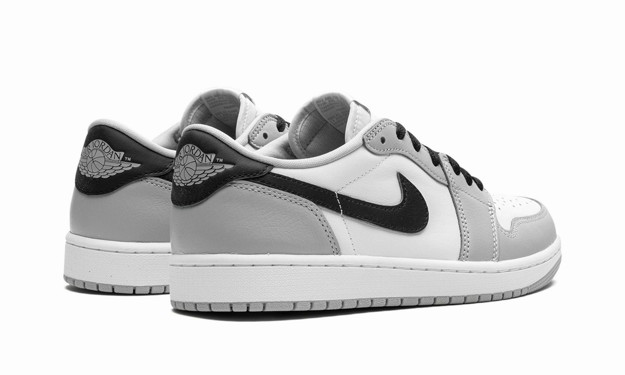 Air Jordan 1 Retro Low OG 'Barons' Light Motion Glide