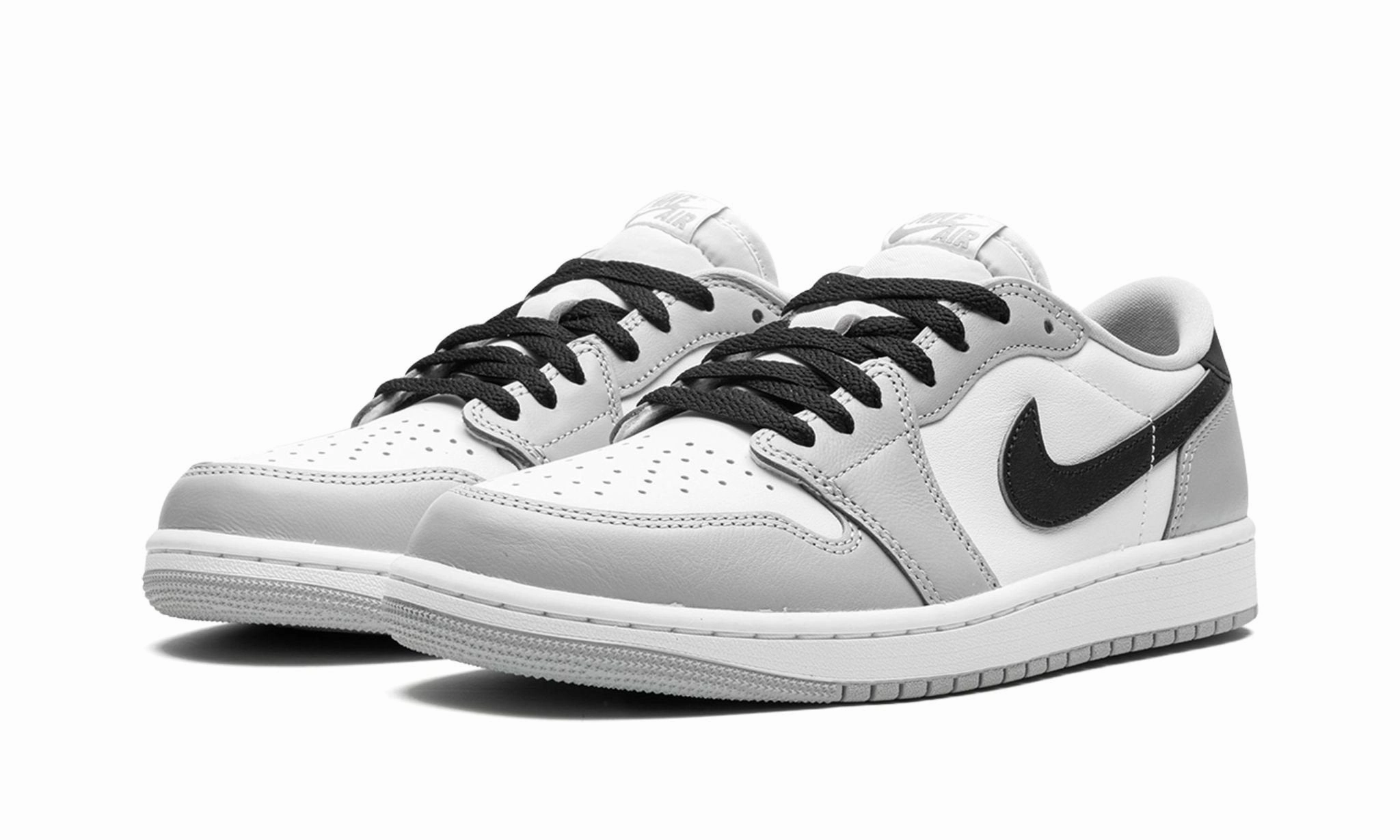 Air Jordan 1 Retro Low OG 'Barons' Light Motion Glide