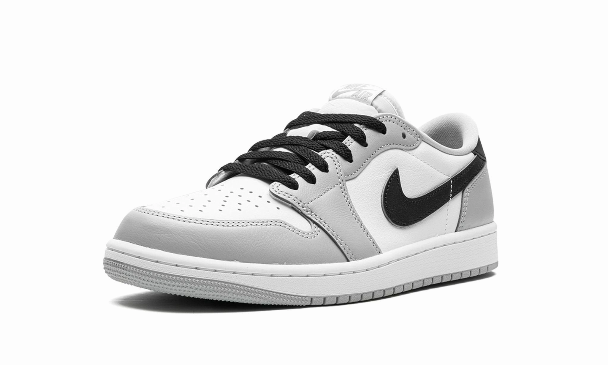 Air Jordan 1 Retro Low OG 'Barons' Light Motion Glide