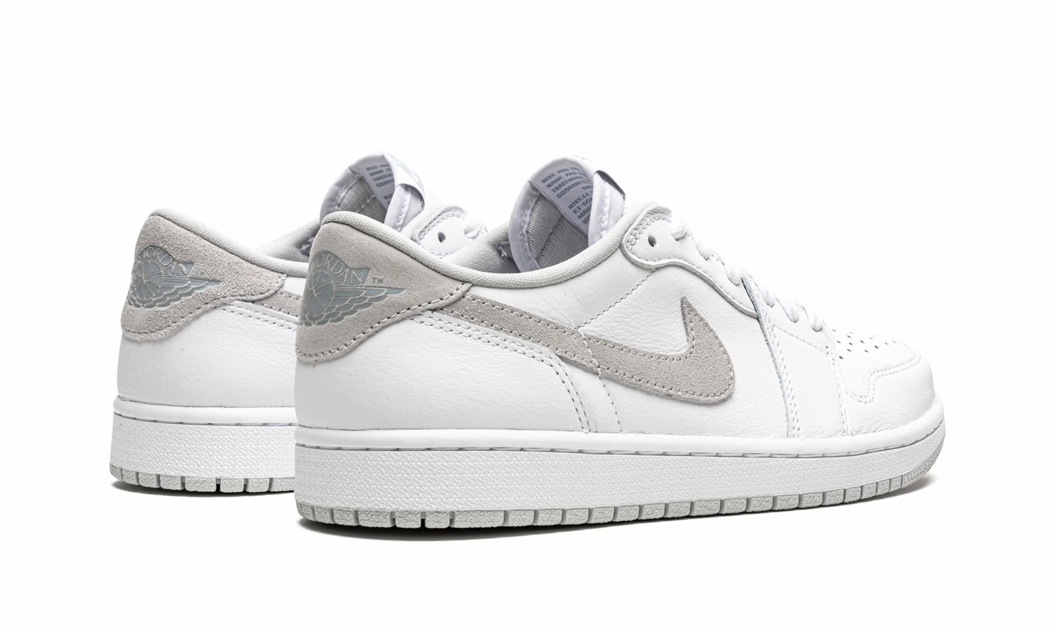 Air Jordan 1 Retro Low OG Neutral Grey 2021 Relaxed Walk