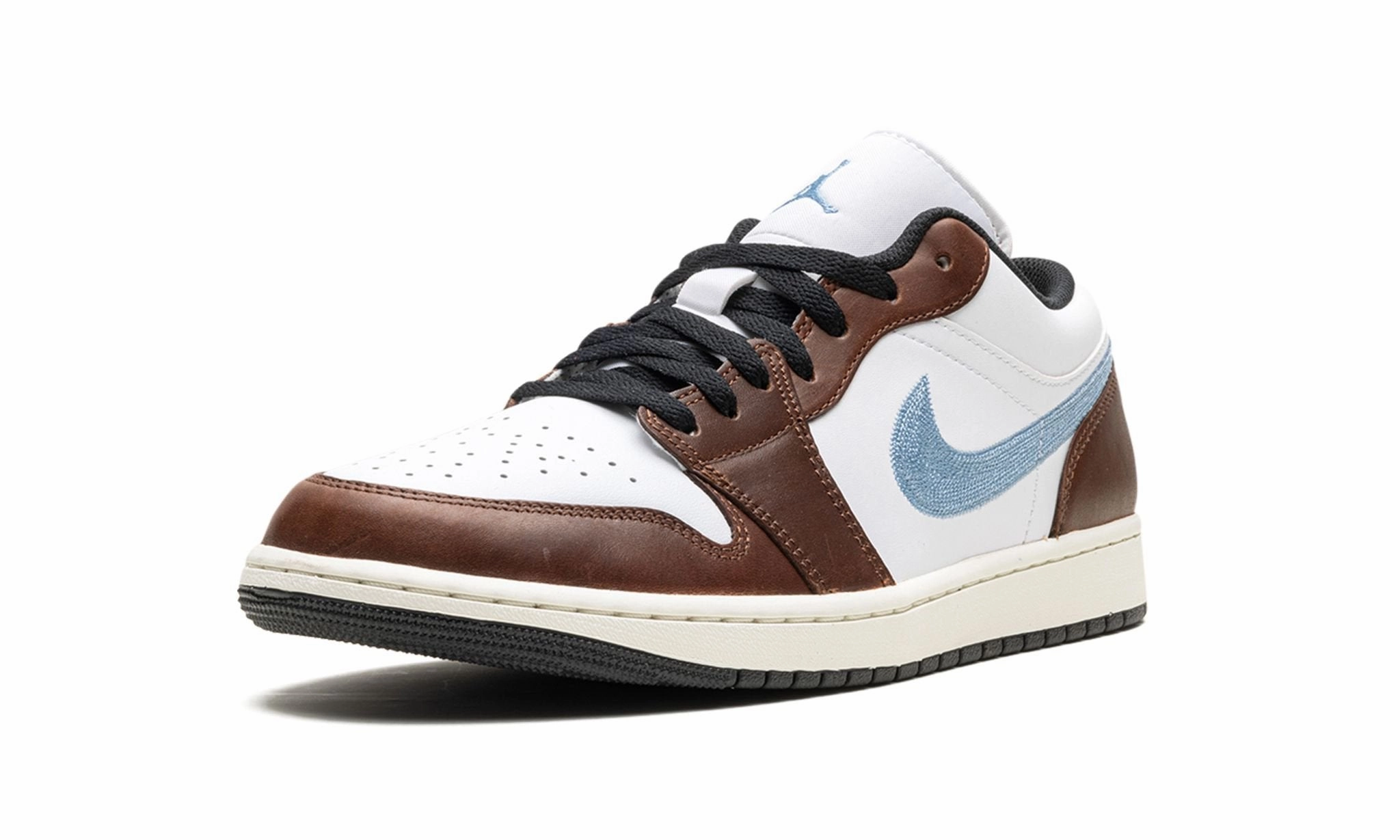 Air Jordan 1 Retro Low SE 'Brown Blue Grey' Easy Step Move-Out