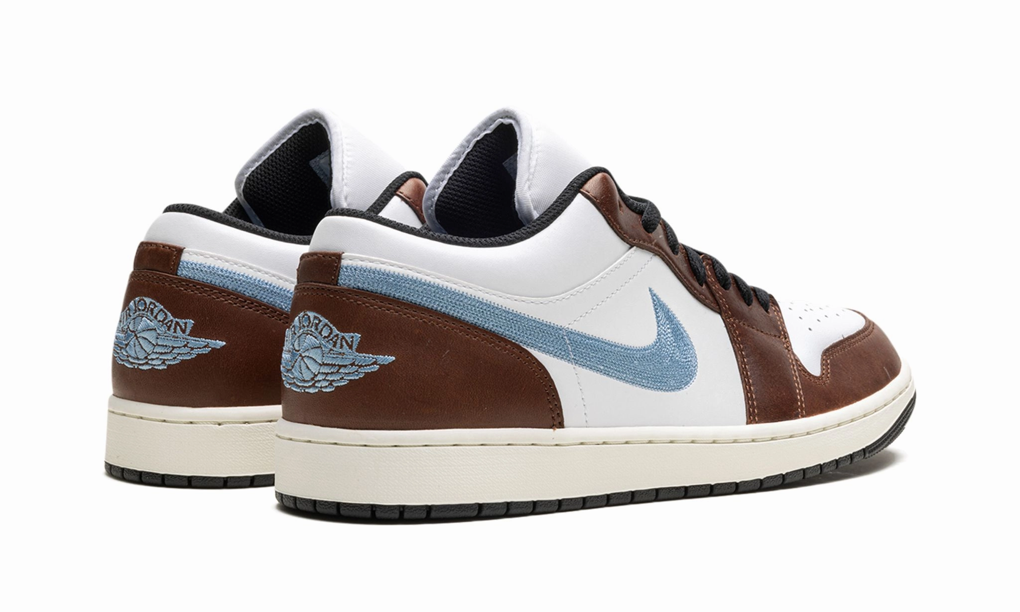 Air Jordan 1 Retro Low SE 'Brown Blue Grey' Easy Step Move-Out