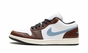 All Day Wear Air Jordan 1 Retro Low SE 'Brown Blue Grey'