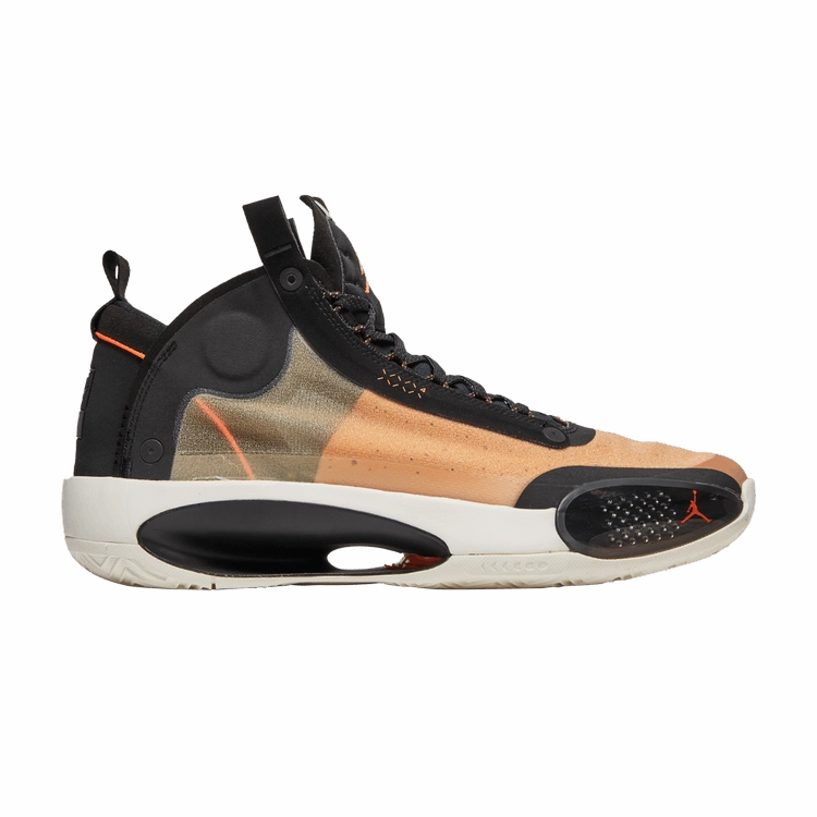 Air Jordan 34 'Amber Rise' Robust setup
