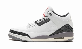odor - control shoes Air Jordan 3 Retro 'Cement Grey'