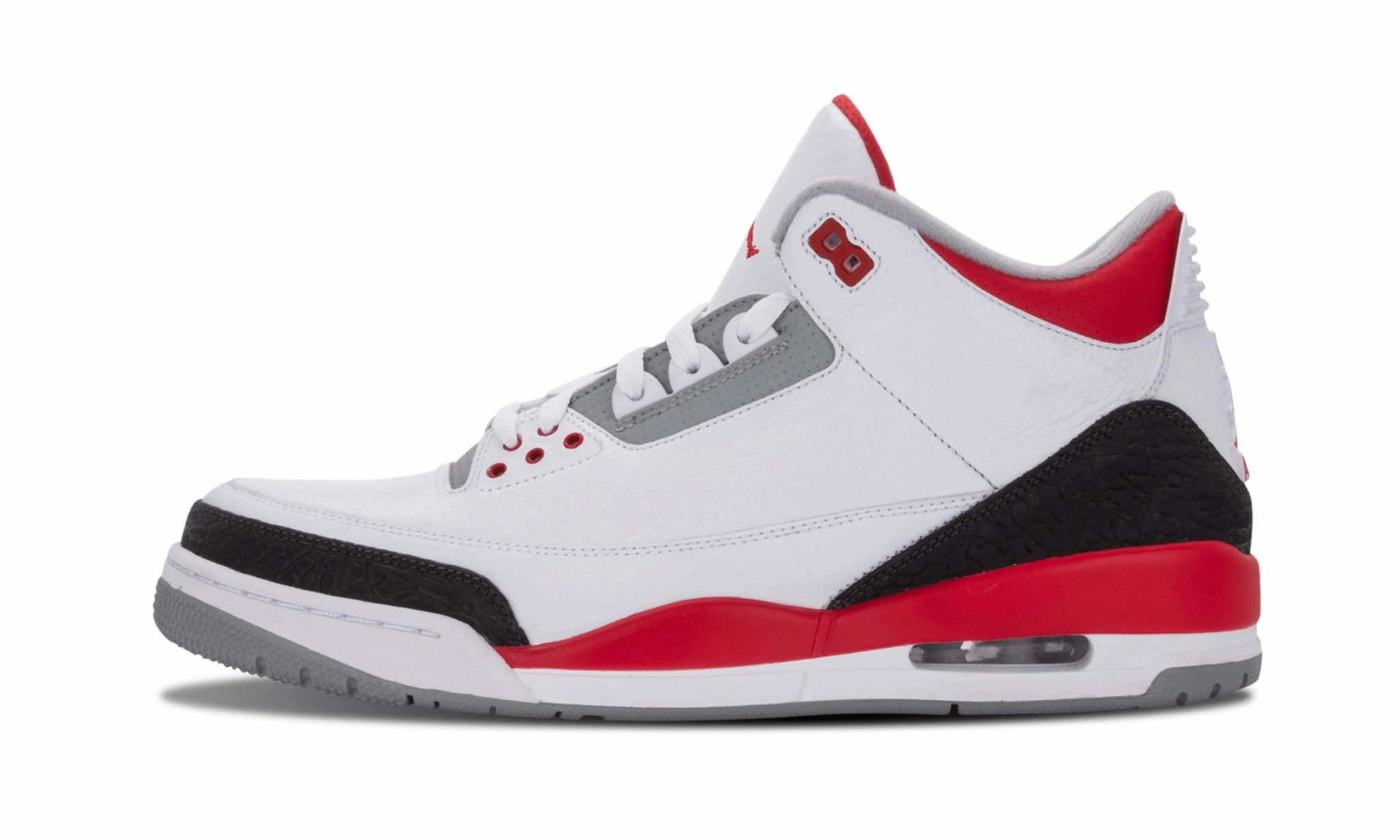 Air Jordan 3 Retro Fire Red Energy Efficient Concept
