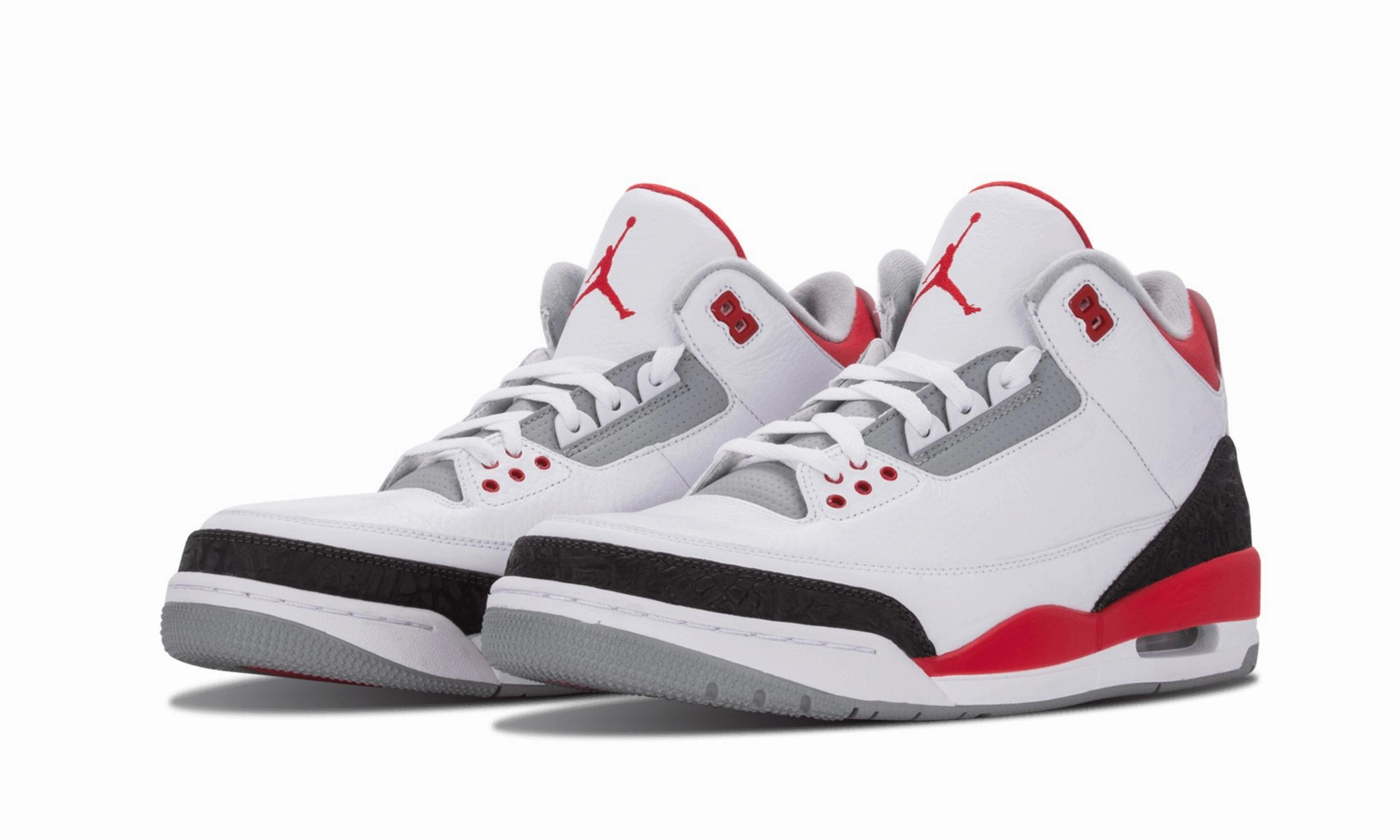 Air Jordan 3 Retro Fire Red Energy Efficient Concept