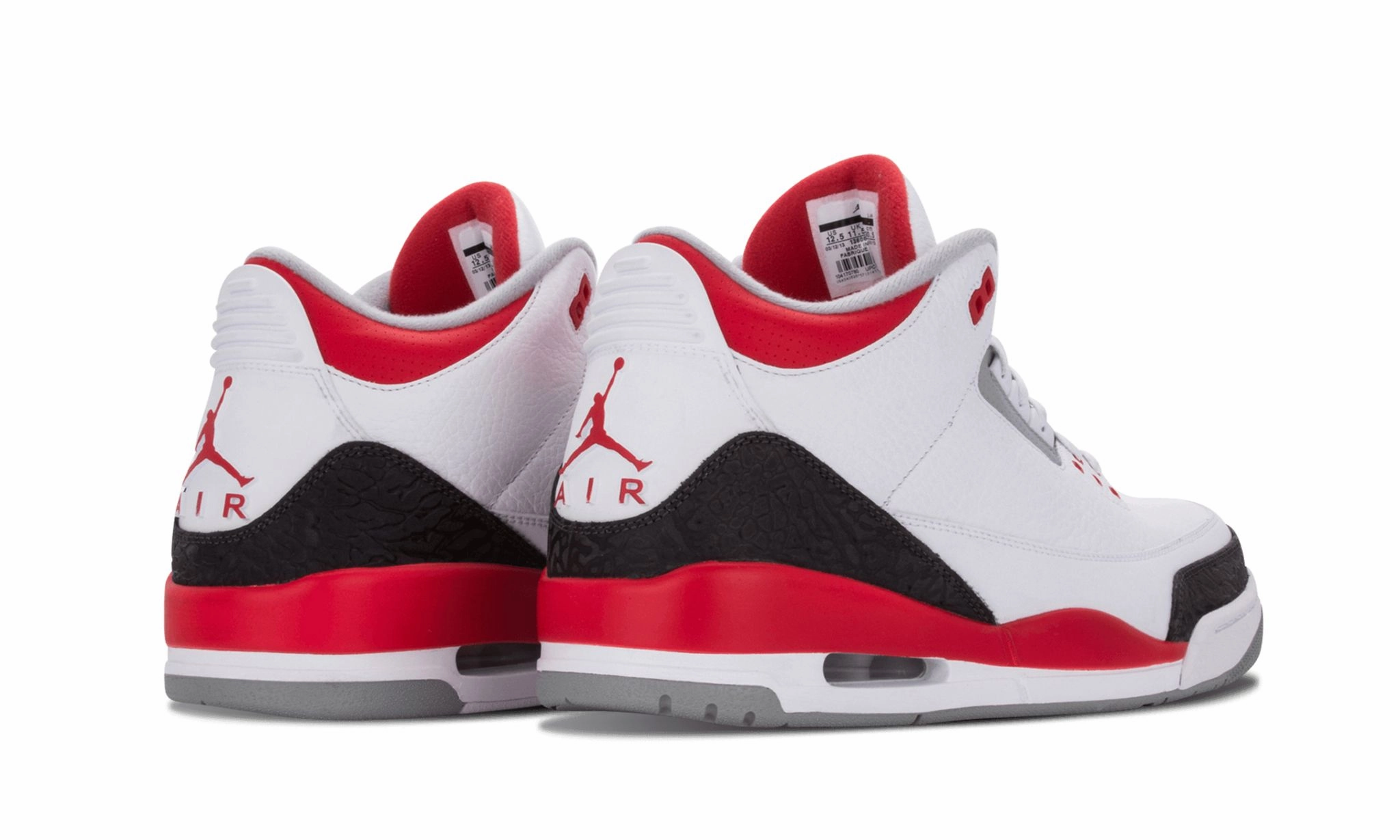 Air Jordan 3 Retro Fire Red Energy Efficient Concept