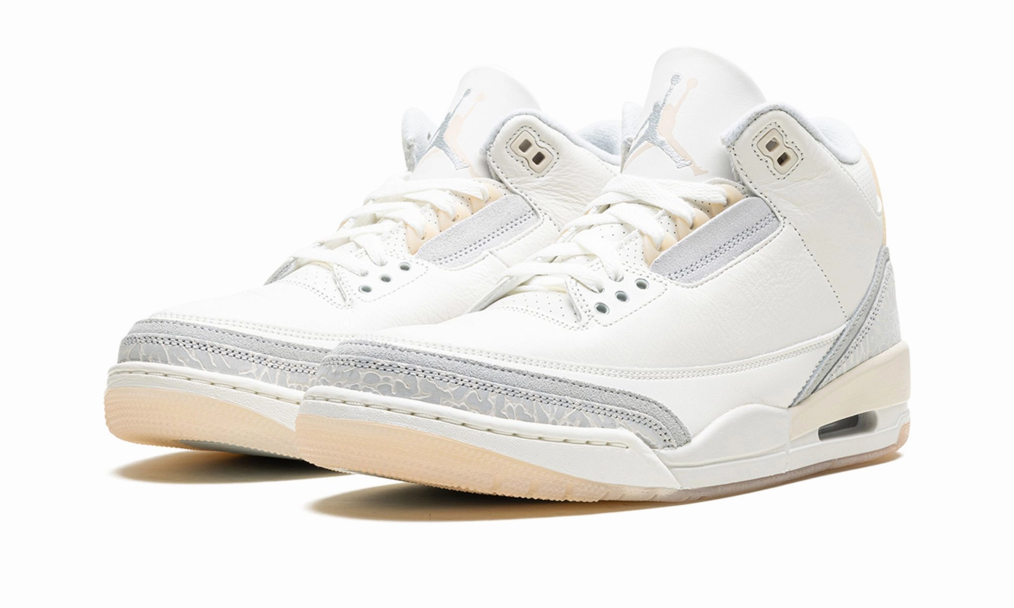 Air Jordan 3 Retro SE Craft 'Ivory' All - Round