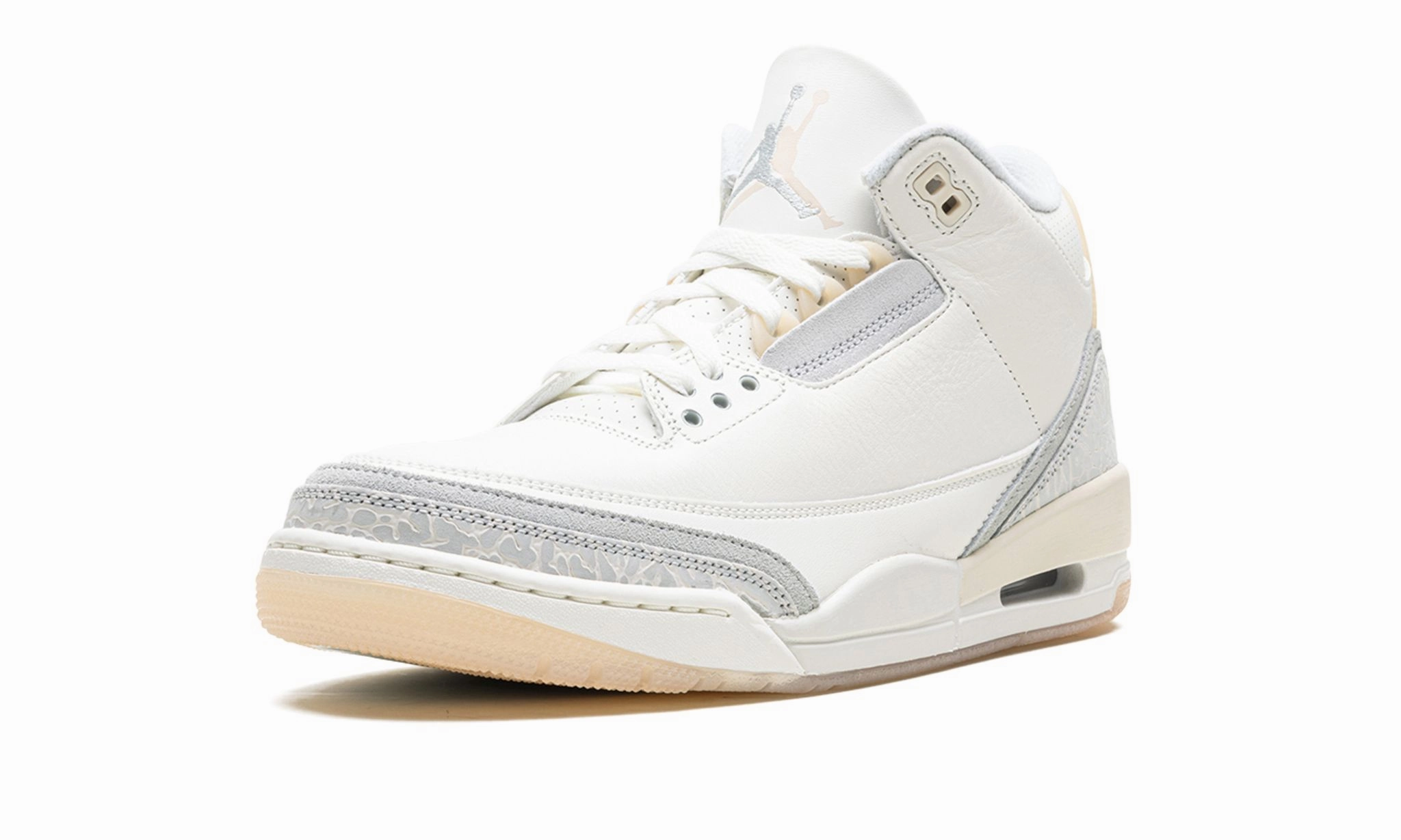 Air Jordan 3 Retro SE Craft 'Ivory' All - Round