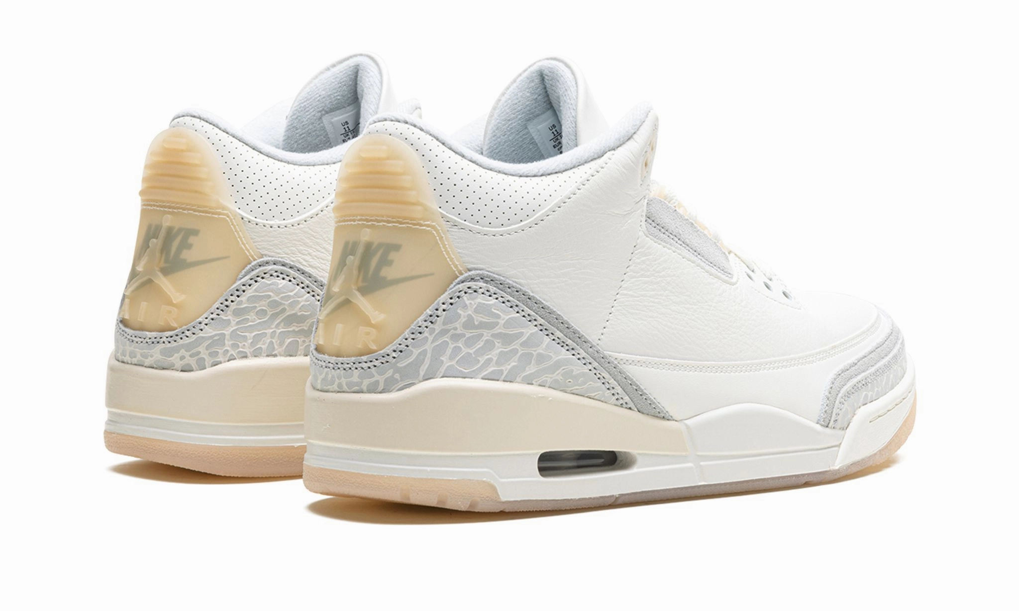 Air Jordan 3 Retro SE Craft 'Ivory' All - Round