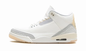 running in soft tracks shoes running in triathlons shoes Air Jordan 3 Retro SE Craft 'Ivory'
