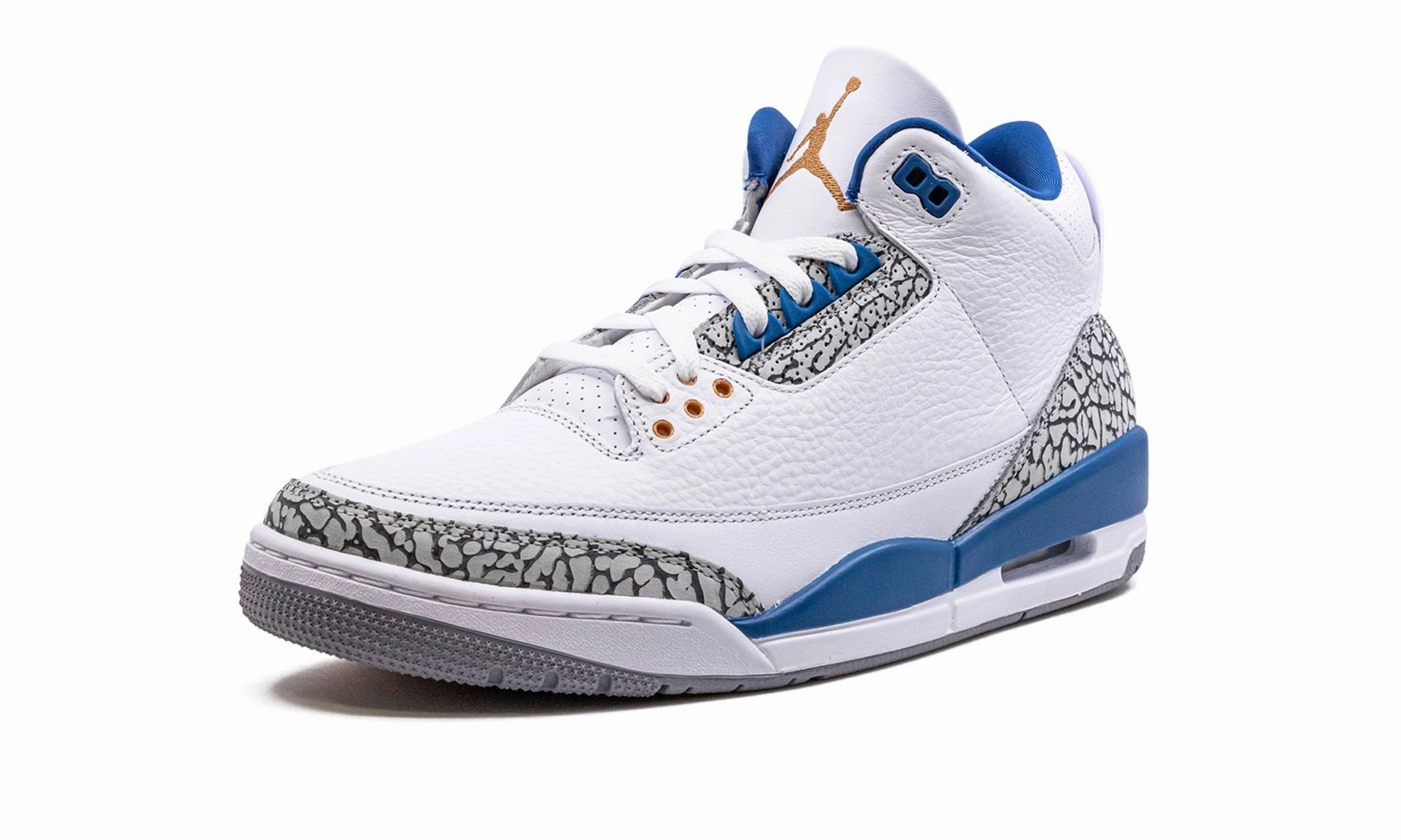 Air Jordan 3 Wizards Comfortable Footwear Selection Option Design