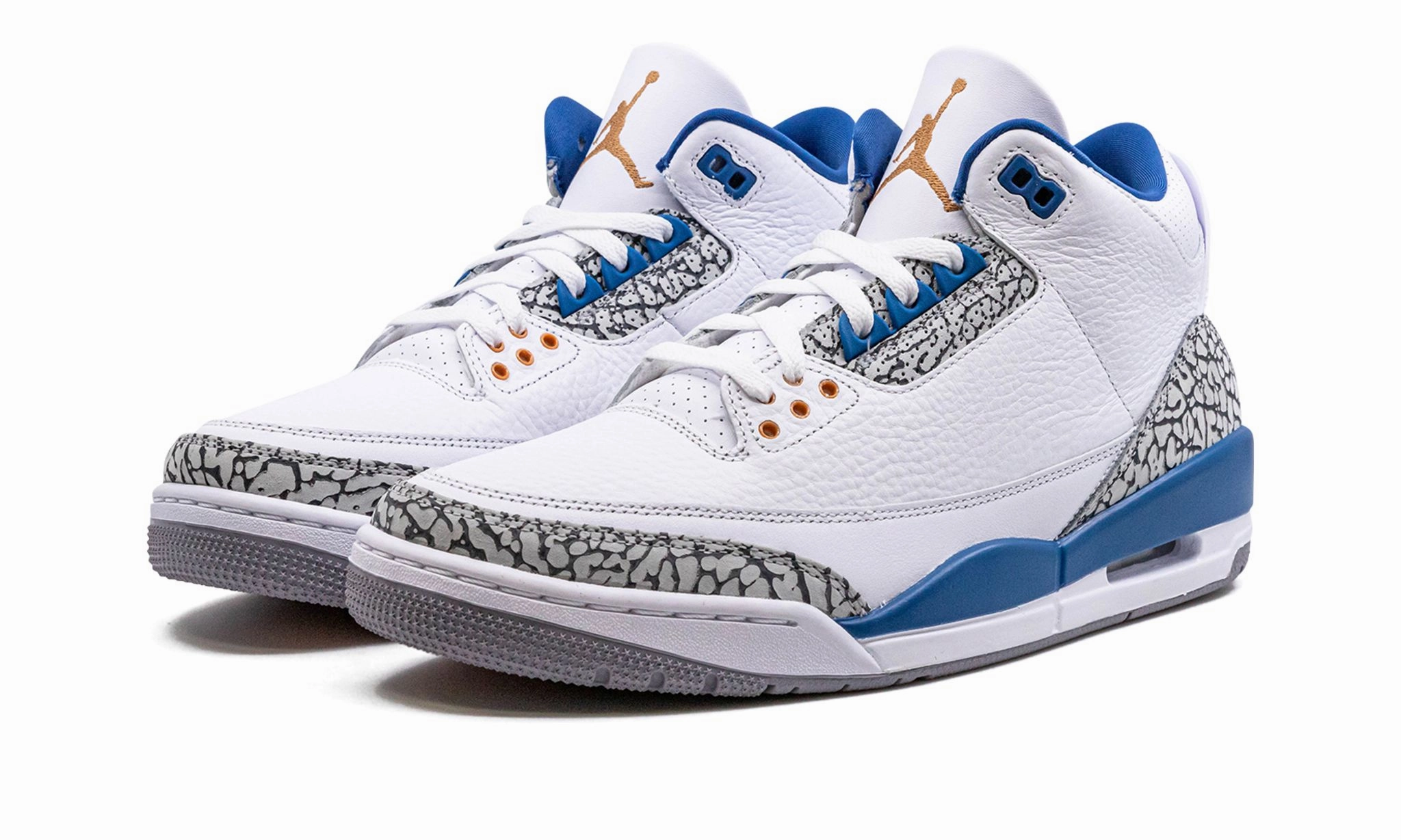 Air Jordan 3 Wizards Comfortable Footwear Selection Option Design