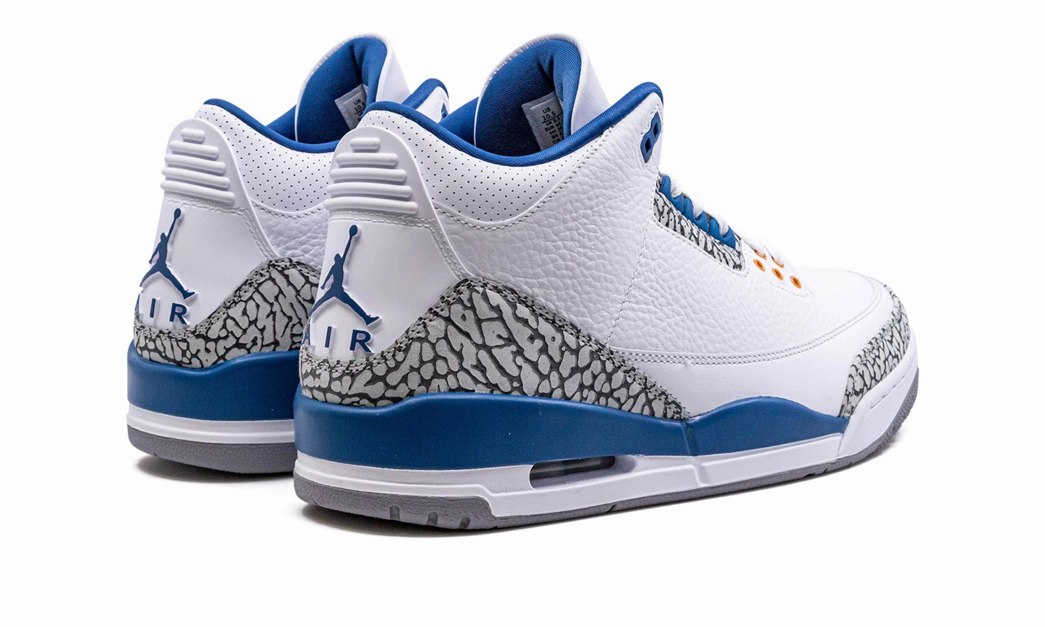 Air Jordan 3 Wizards Comfortable Footwear Selection Option Design
